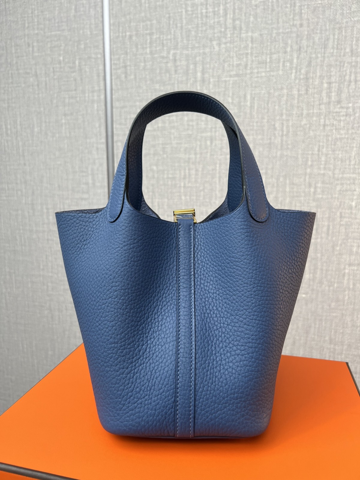 Shebag fully handmade Hermes Picotin 18 bag in togo blue review (2025 Feb updated)-Best Quality Fake designer Bag Review, Replica designer bag ru