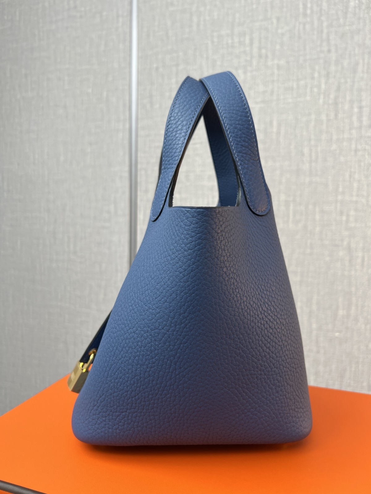 Shebag fully handmade Hermes Picotin 18 bag in togo blue review (2025 Feb updated)-Best Quality Fake designer Bag Review, Replica designer bag ru