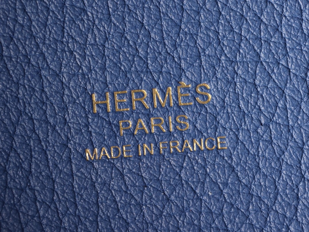 Shebag fully handmade Hermes Picotin 18 bag in togo blue review (2025 Feb updated)-Best Quality Fake designer Bag Review, Replica designer bag ru