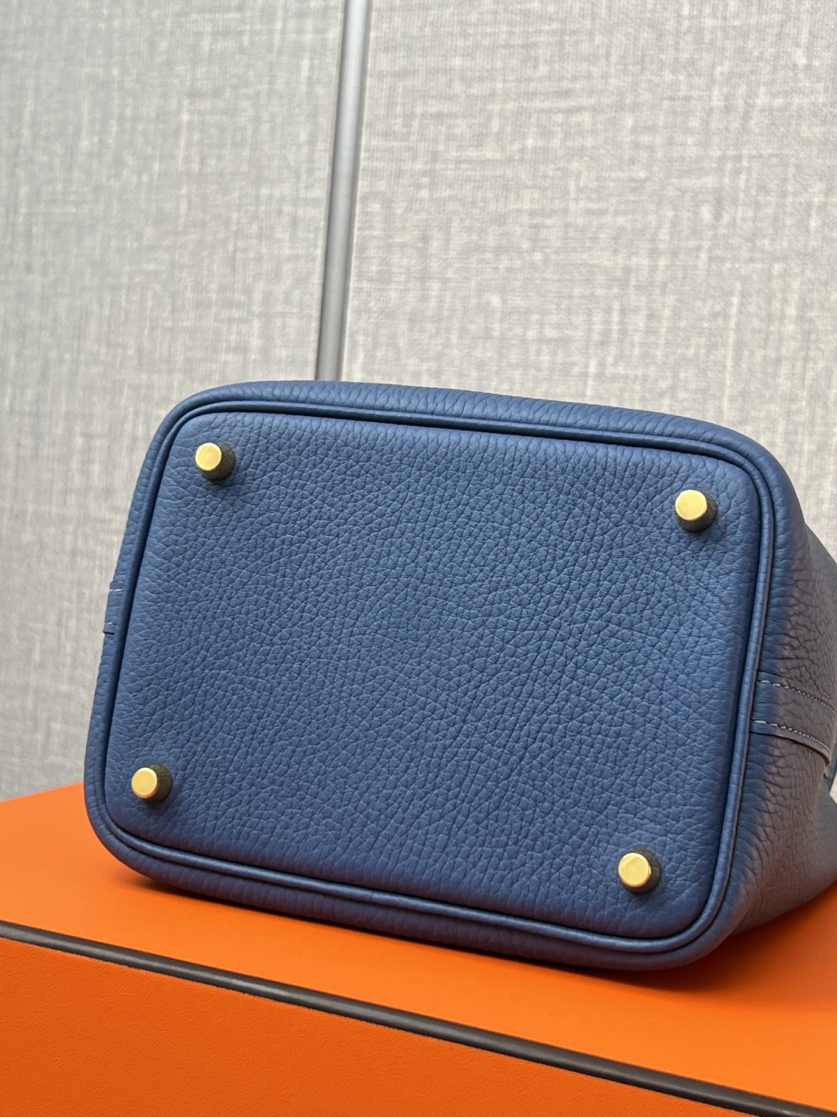 Shebag fully handmade Hermes Picotin 18 bag in togo blue review (2025 Feb updated)-Best Quality Fake designer Bag Review, Replica designer bag ru
