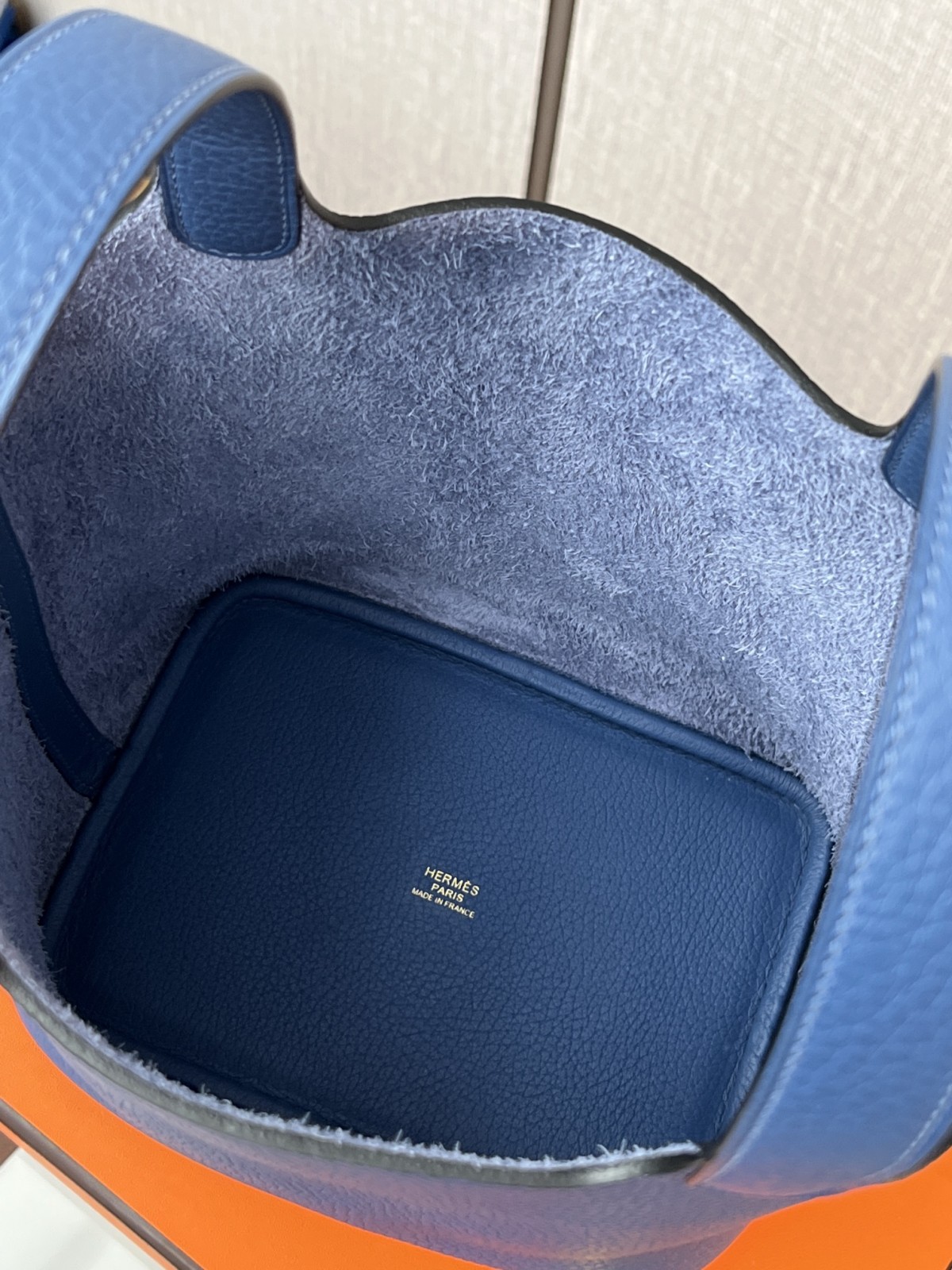 Shebag fully handmade Hermes Picotin 18 bag in togo blue review (2025 Feb updated)-Best Quality Fake designer Bag Review, Replica designer bag ru