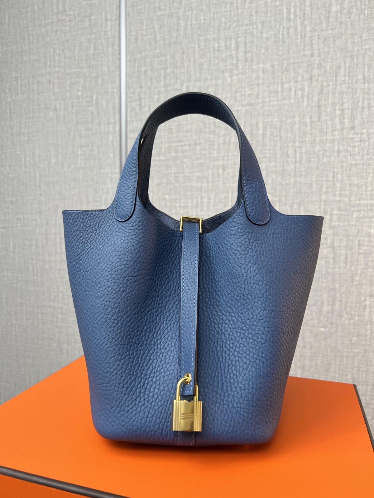 Shebag fully handmade Hermes Picotin 18 bag in togo blue review (2025 Feb updated)-Best Quality Fake designer Bag Review, Replica designer bag ru
