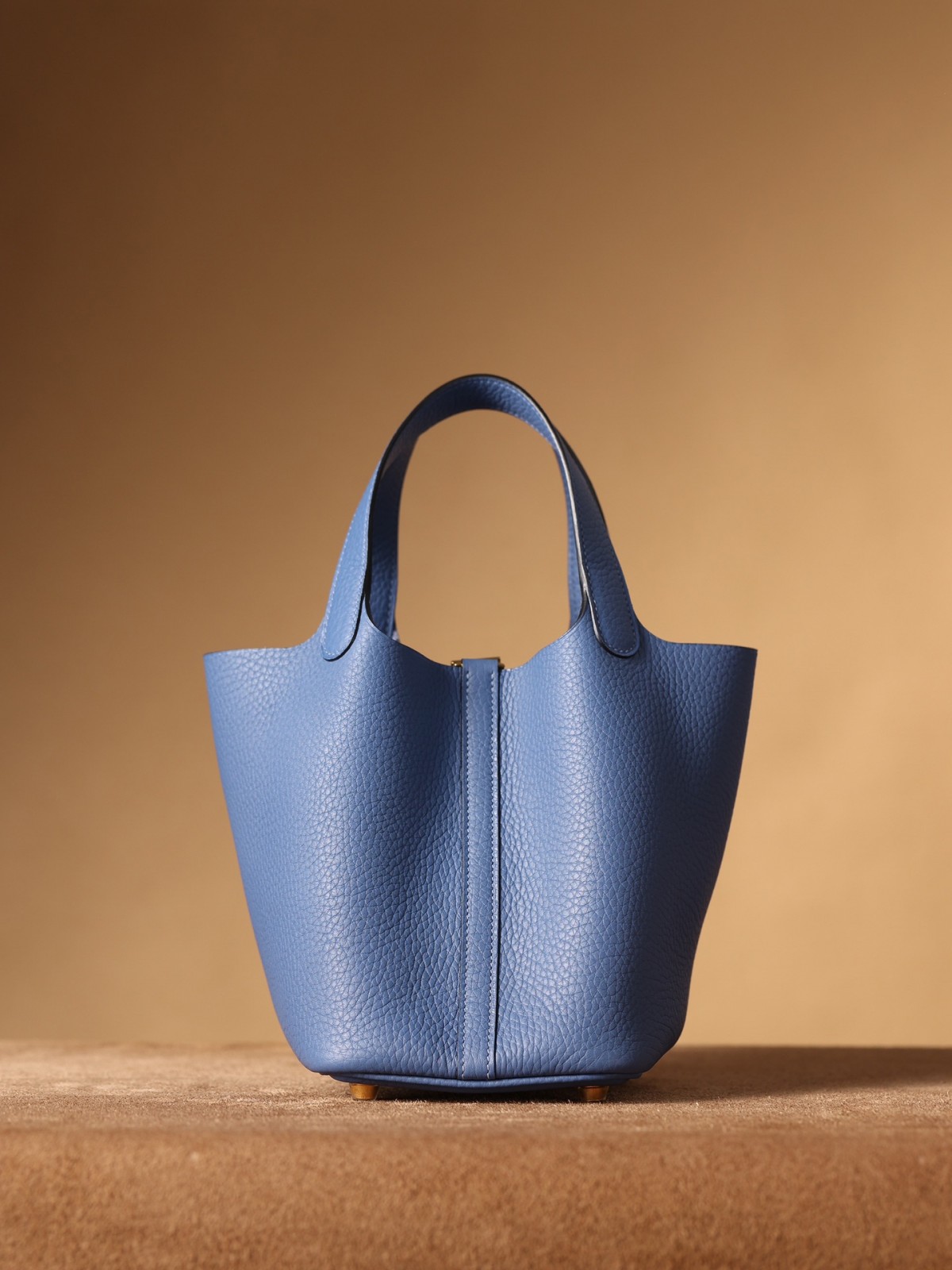 Shebag fully handmade Hermes Picotin 18 bag in togo blue review (2025 Feb updated)-Best Quality Fake designer Bag Review, Replica designer bag ru