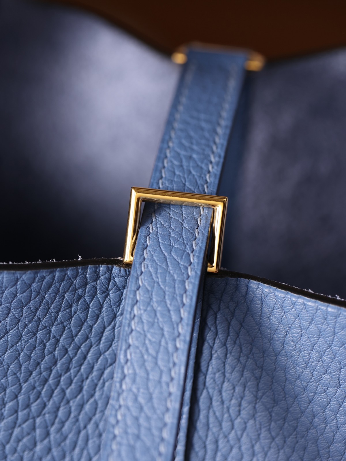 Shebag fully handmade Hermes Picotin 18 bag in togo blue review (2025 Feb updated)-Best Quality Fake designer Bag Review, Replica designer bag ru