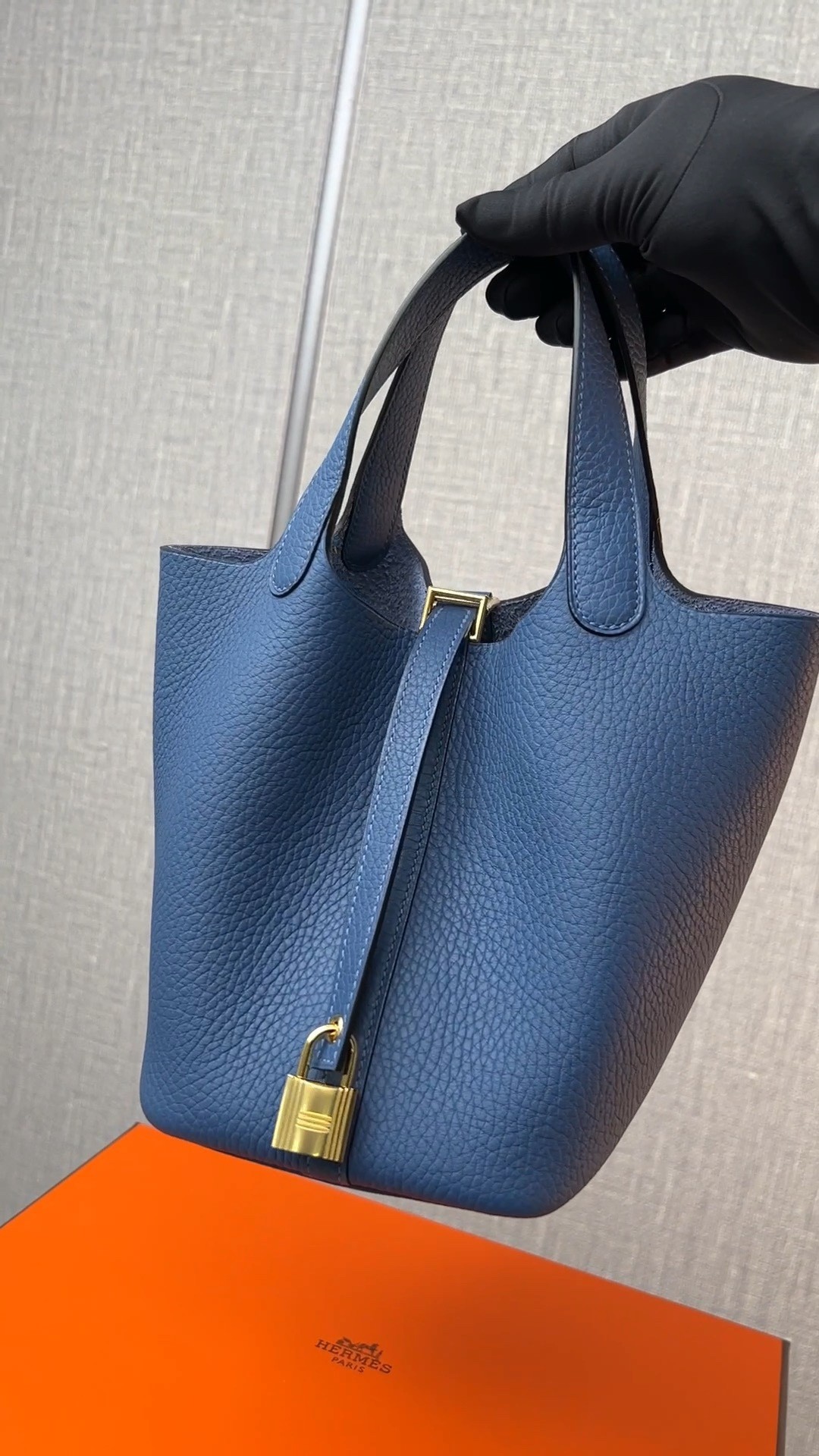 Shebag fully handmade Hermes Picotin 18 bag in togo blue review (2025 Feb updated)-Best Quality Fake designer Bag Review, Replica designer bag ru