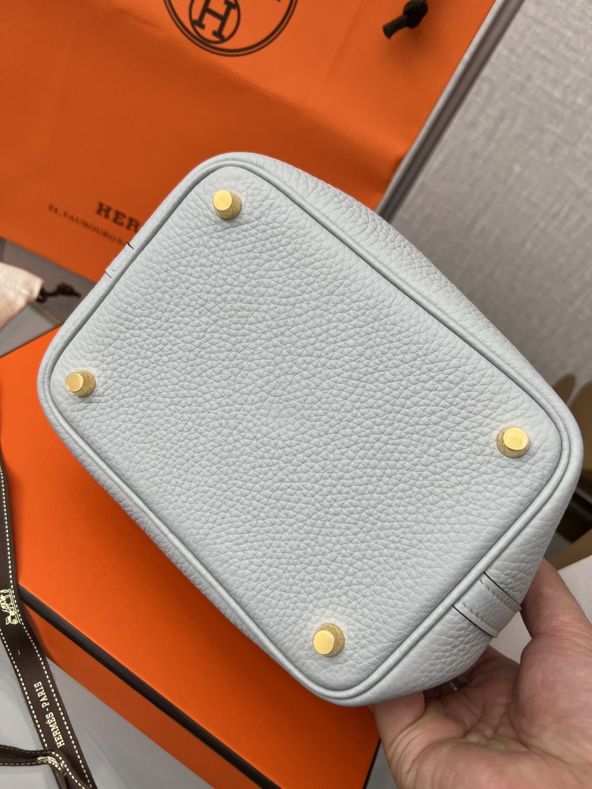 Shebag Fully handmade Hermes Picotin 18 bag in togo white reivew (2025 Feb updated)-Best Quality Fake designer Bag Review, Replica designer bag ru Shebag Fully handmade Hermes Picotin 18 bag in togo white reivew (2025 Feb updated)-Best Quality Fake designer Bag Review, Replica designer bag ru