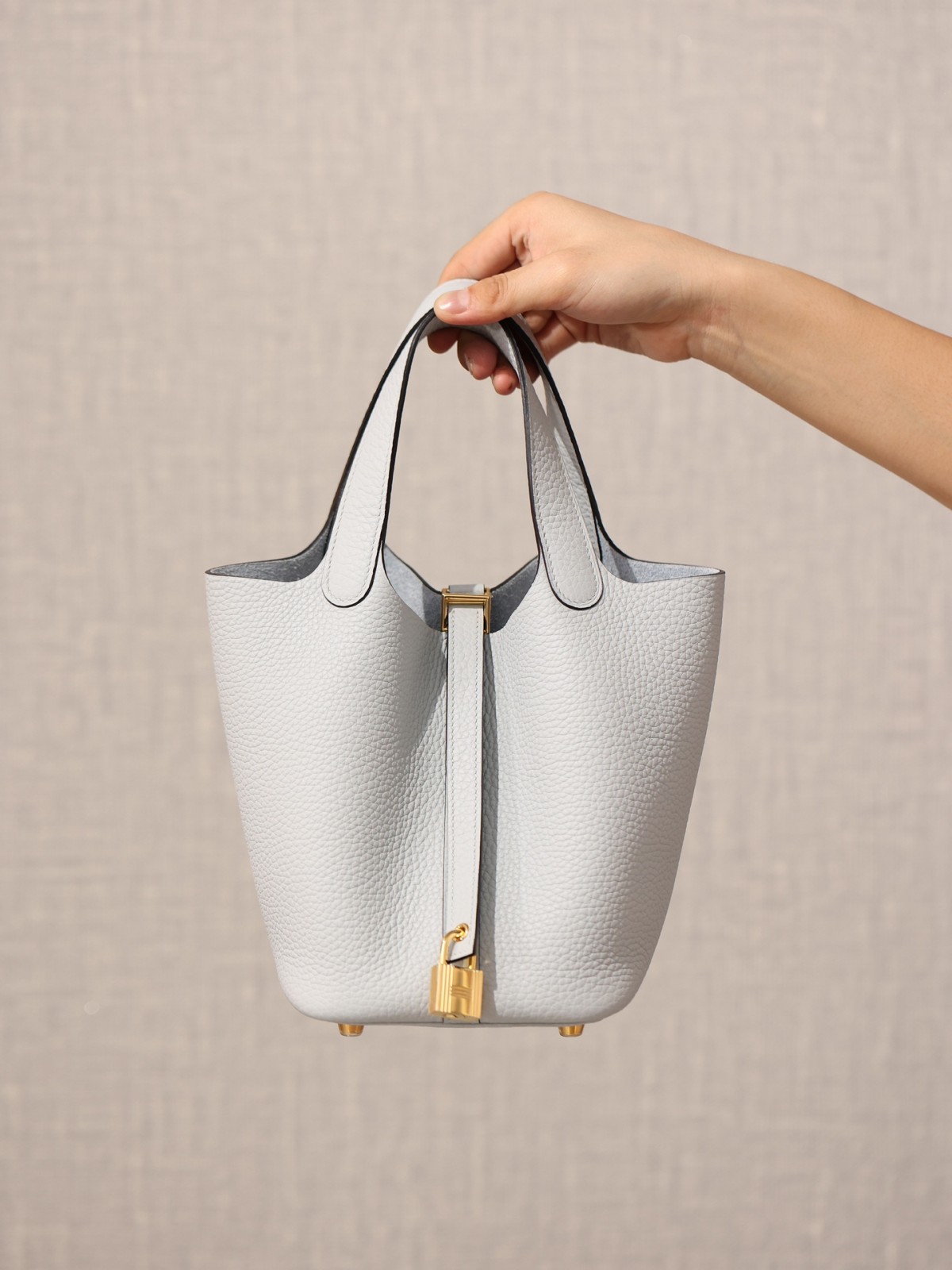 Shebag Fully handmade Hermes Picotin 18 bag in togo white reivew (2025 Feb updated)-Best Quality Fake designer Bag Review, Replica designer bag ru Shebag Fully handmade Hermes Picotin 18 bag in togo white reivew (2025 Feb updated)-Best Quality Fake designer Bag Review, Replica designer bag ru