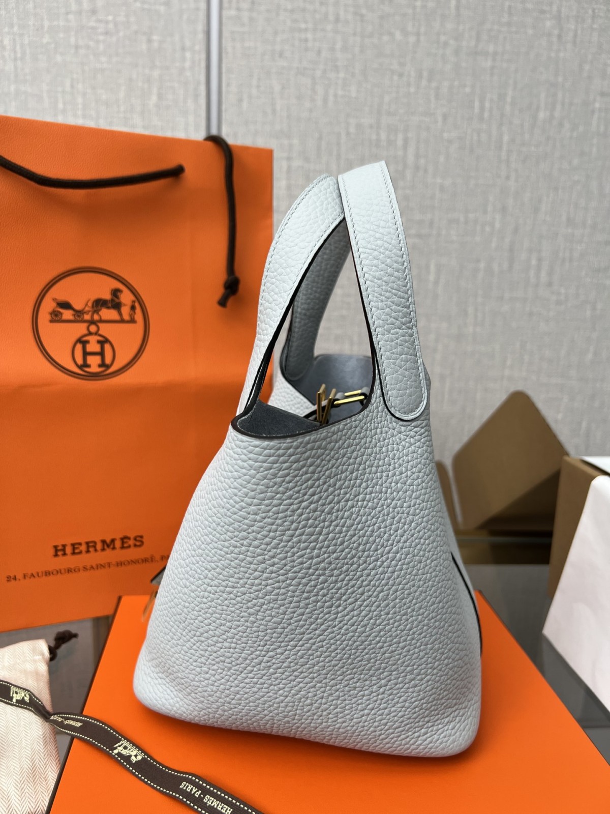 Shebag Fully handmade Hermes Picotin 18 bag in togo white reivew (2025 Feb updated)-Best Quality Fake designer Bag Review, Replica designer bag ru Shebag Fully handmade Hermes Picotin 18 bag in togo white reivew (2025 Feb updated)-Best Quality Fake designer Bag Review, Replica designer bag ru