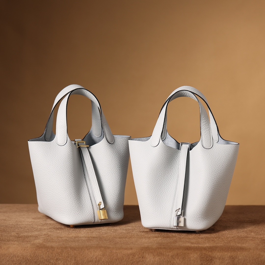 Shebag Fully handmade Hermes Picotin 18 bag in togo white reivew (2025 Feb updated)-Best Quality Fake designer Bag Review, Replica designer bag ru Shebag Fully handmade Hermes Picotin 18 bag in togo white reivew (2025 Feb updated)-Best Quality Fake designer Bag Review, Replica designer bag ru