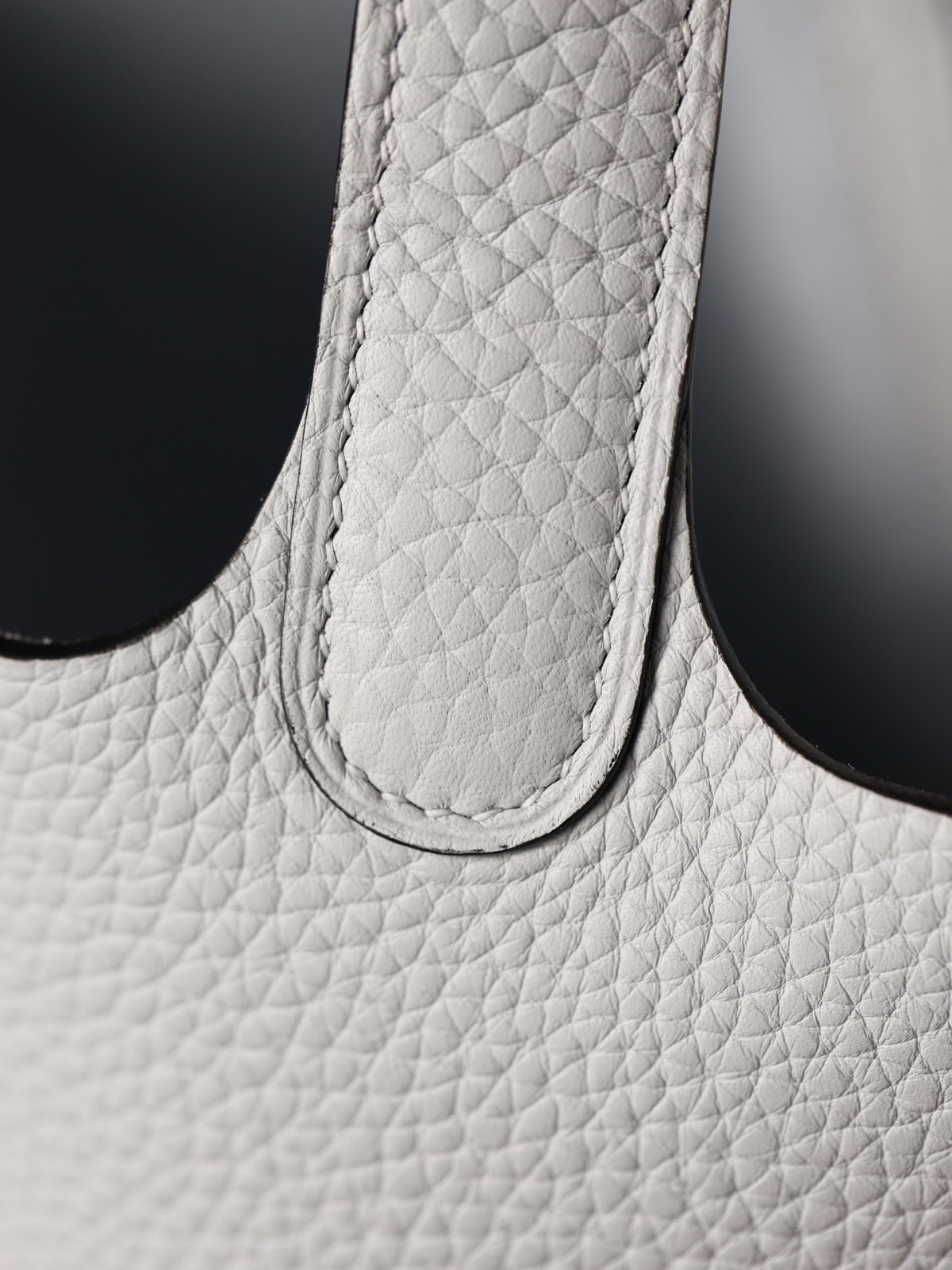Shebag fully handmade Hermes Picotin 18 bag in white togo silver hardware(2025 Feb updated)-Best Quality Fake designer Bag Review, Replica designer bag ru