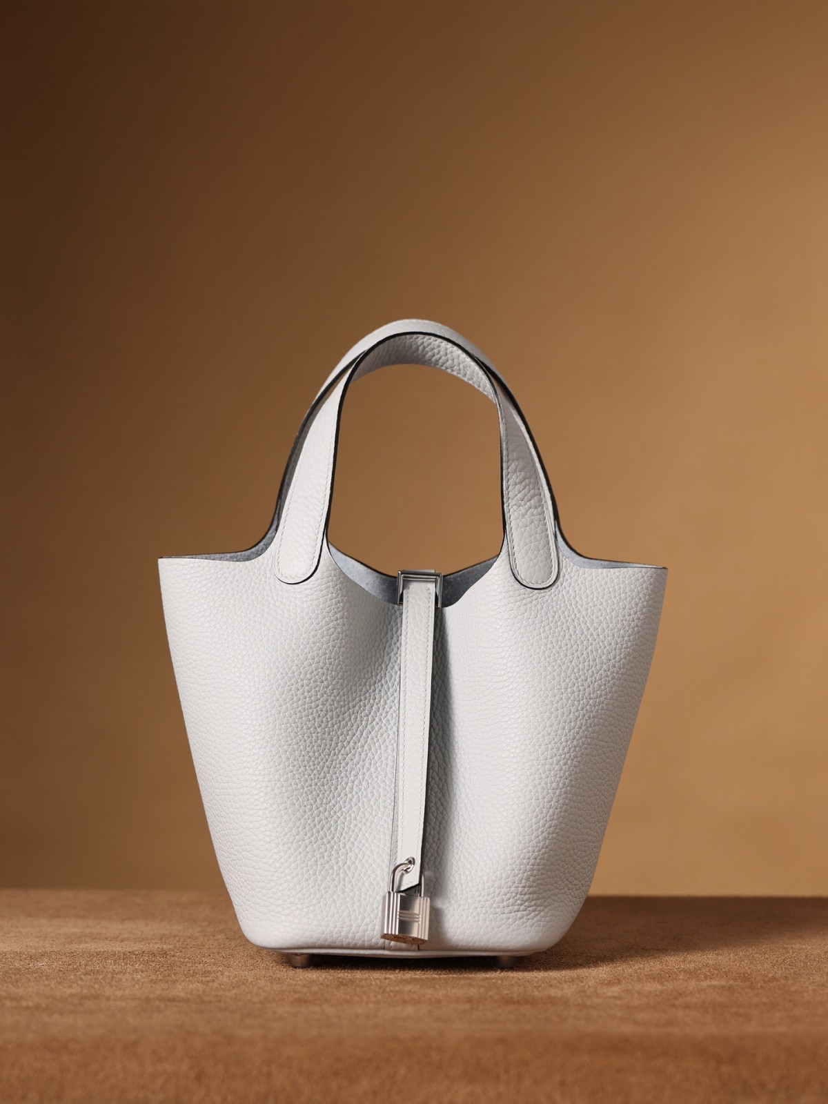 Shebag fully handmade Hermes Picotin 18 bag in white togo silver hardware(2025 Feb updated)-Best Quality Fake designer Bag Review, Replica designer bag ru
