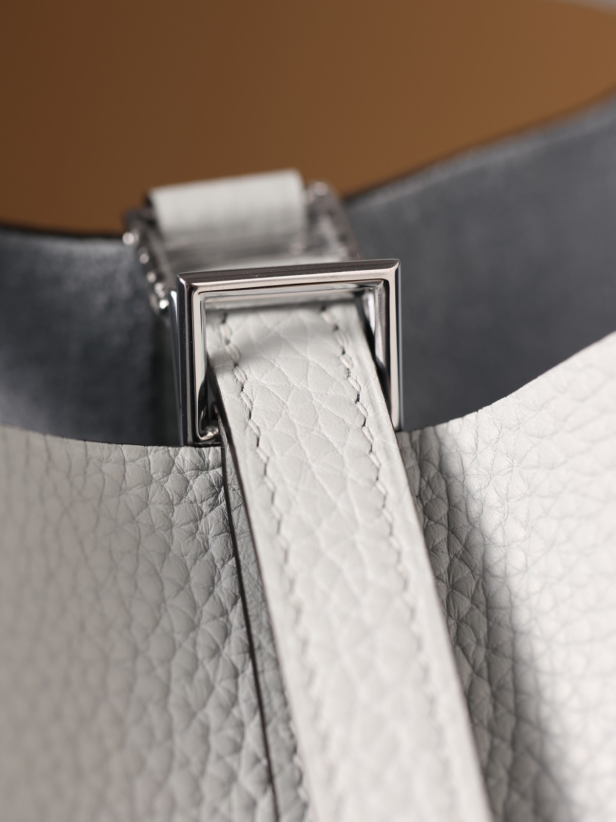 Shebag fully handmade Hermes Picotin 18 bag in white togo silver hardware(2025 Feb updated)-Best Quality Fake designer Bag Review, Replica designer bag ru