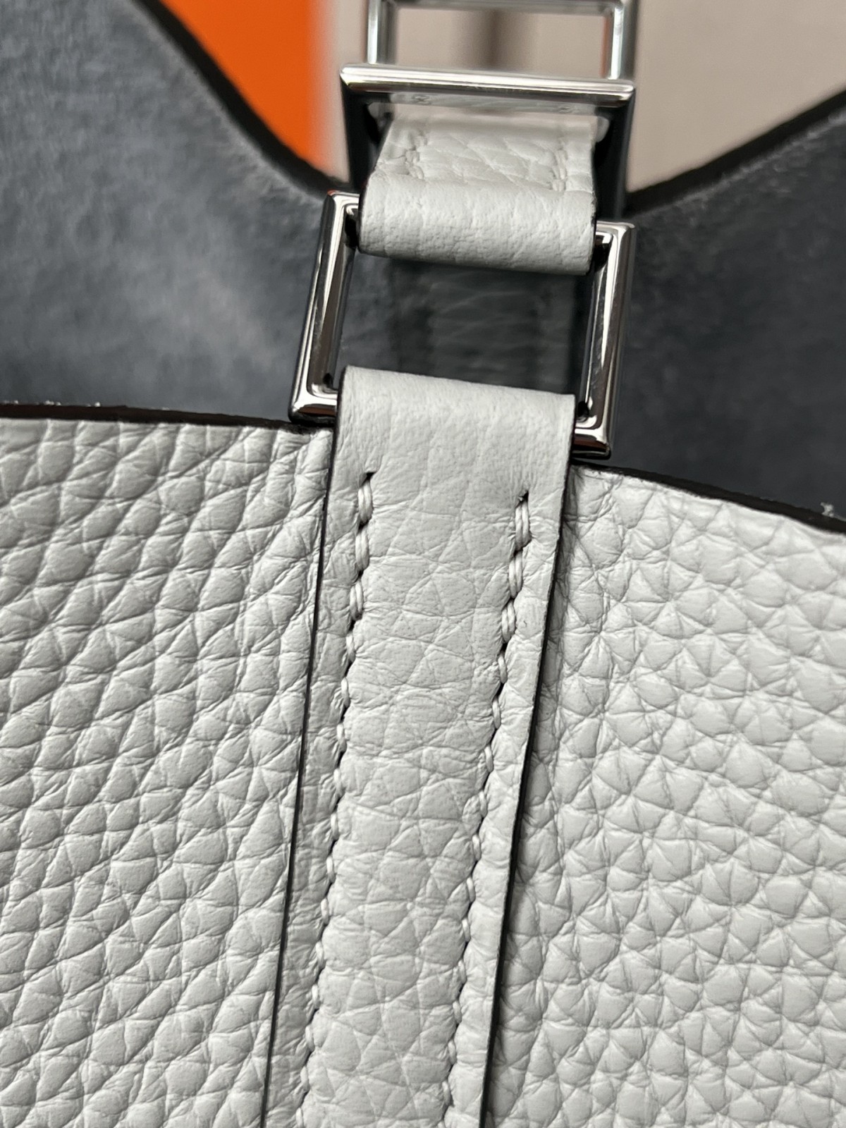 Shebag fully handmade Hermes Picotin 18 bag in white togo silver hardware(2025 Feb updated)-Best Quality Fake designer Bag Review, Replica designer bag ru