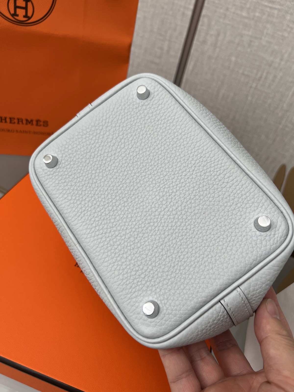 Shebag fully handmade Hermes Picotin 18 bag in white togo silver hardware(2025 Feb updated)-Best Quality Fake designer Bag Review, Replica designer bag ru