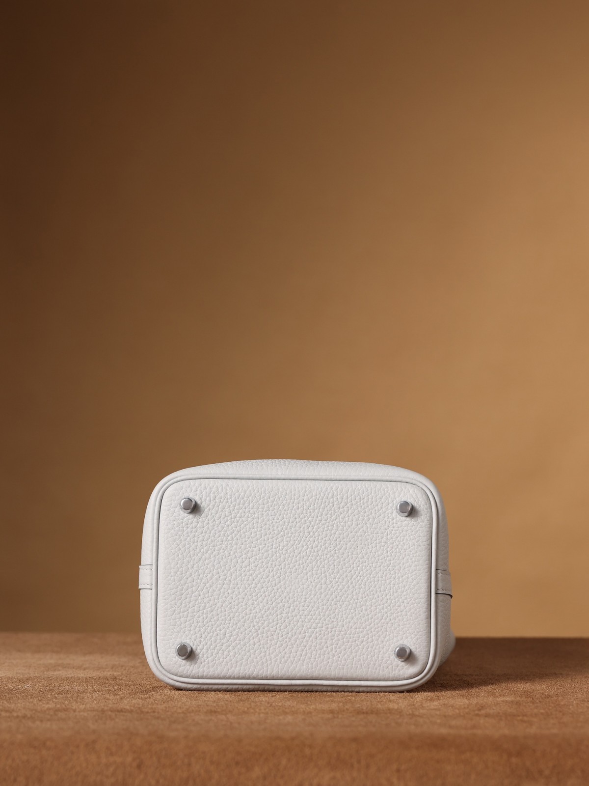 Shebag fully handmade Hermes Picotin 18 bag in white togo silver hardware(2025 Feb updated)-Best Quality Fake designer Bag Review, Replica designer bag ru