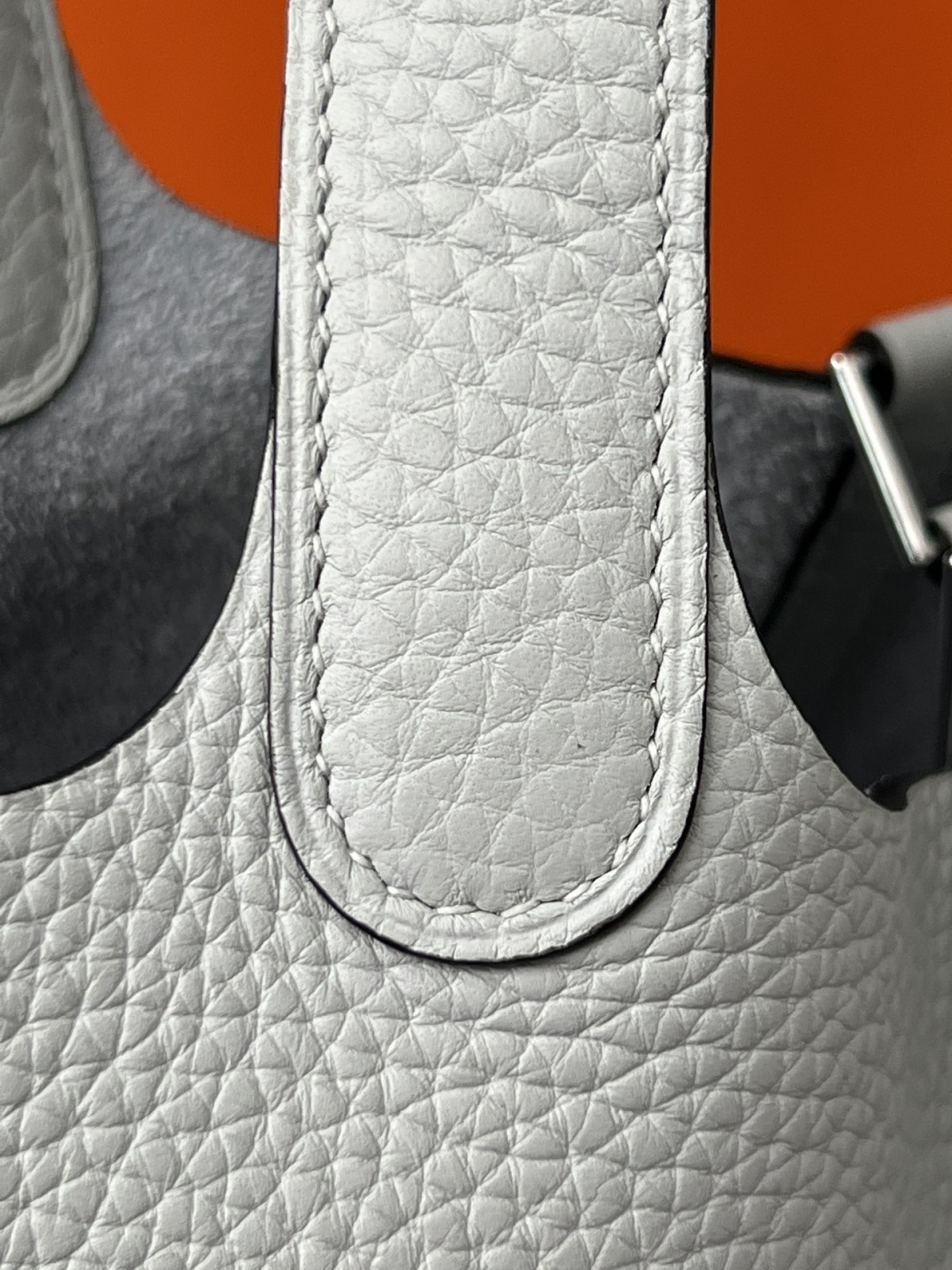 Shebag fully handmade Hermes Picotin 18 bag in white togo silver hardware(2025 Feb updated)-Best Quality Fake designer Bag Review, Replica designer bag ru