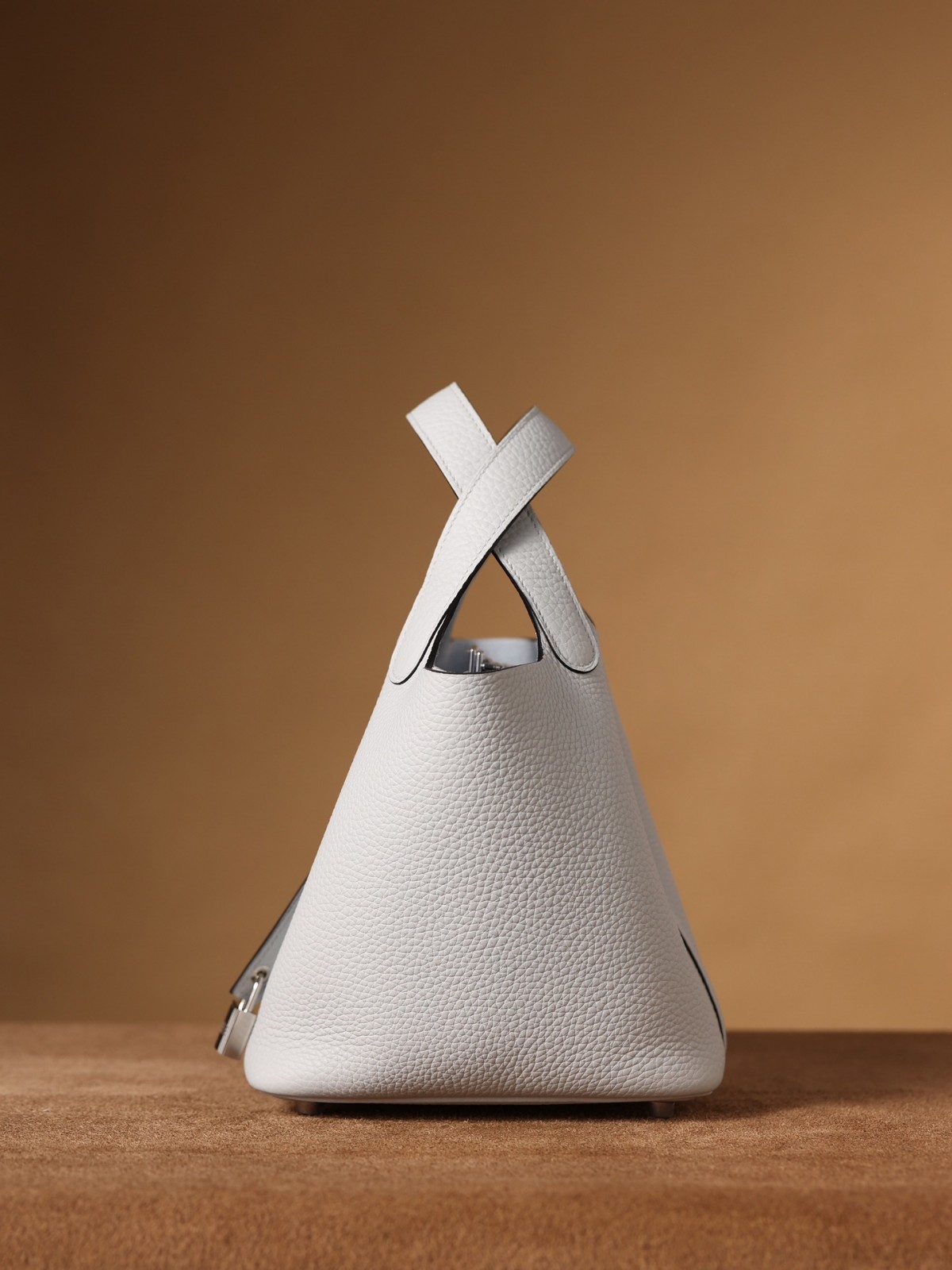 Shebag fully handmade Hermes Picotin 18 bag in white togo silver hardware(2025 Feb updated)-Best Quality Fake designer Bag Review, Replica designer bag ru
