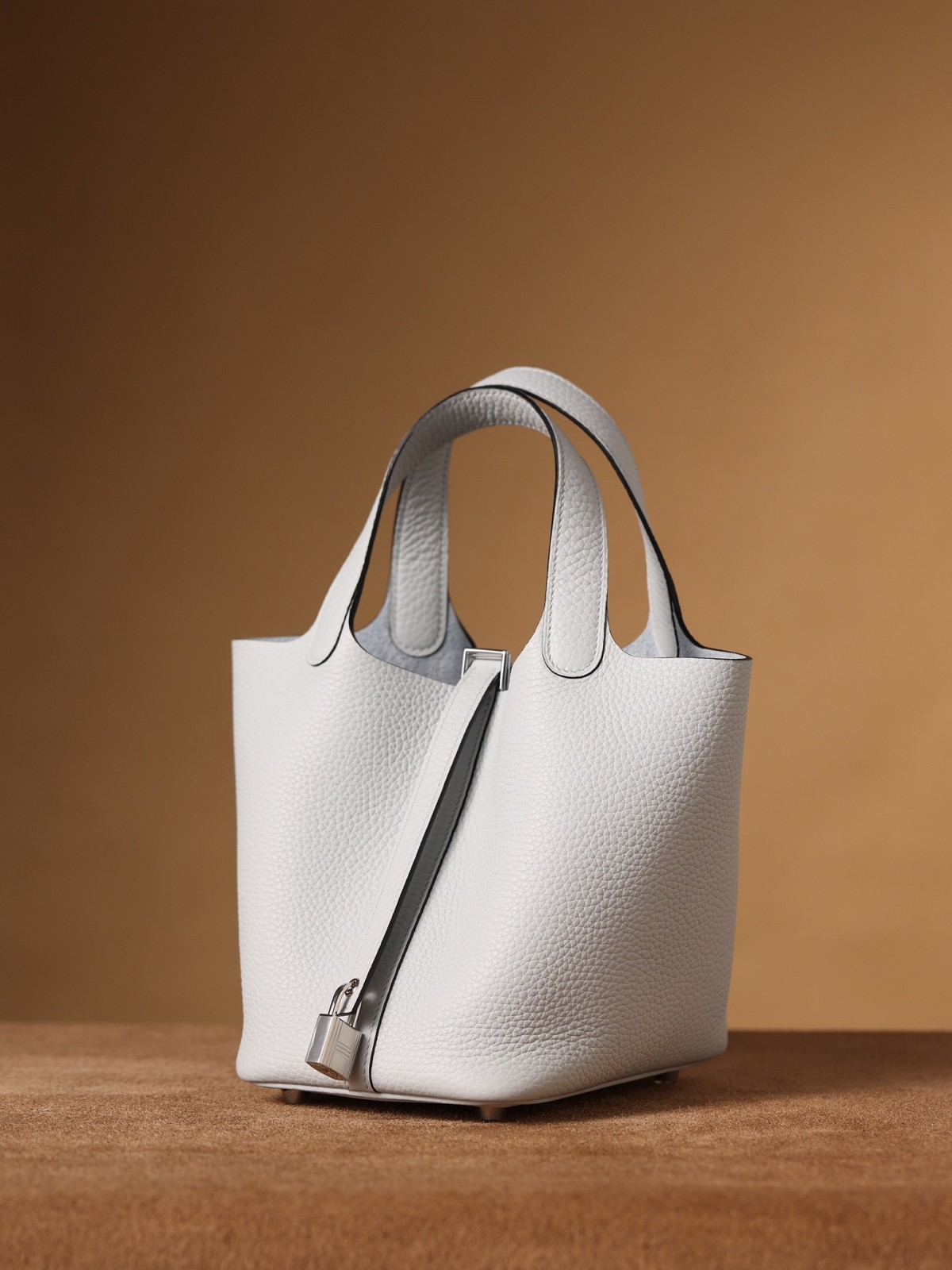 Shebag fully handmade Hermes Picotin 18 bag in white togo silver hardware(2025 Feb updated)-Best Quality Fake designer Bag Review, Replica designer bag ru