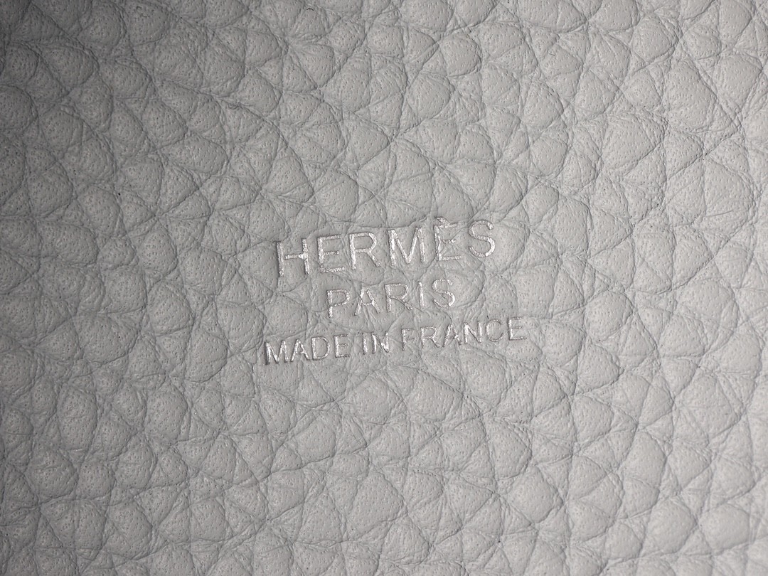 Shebag fully handmade Hermes Picotin 18 bag in white togo silver hardware(2025 Feb updated)-Best Quality Fake designer Bag Review, Replica designer bag ru