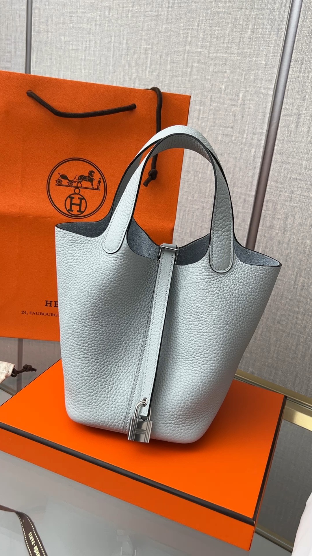 Shebag fully handmade Hermes Picotin 18 bag in white togo silver hardware(2025 Feb updated)-Best Quality Fake designer Bag Review, Replica designer bag ru