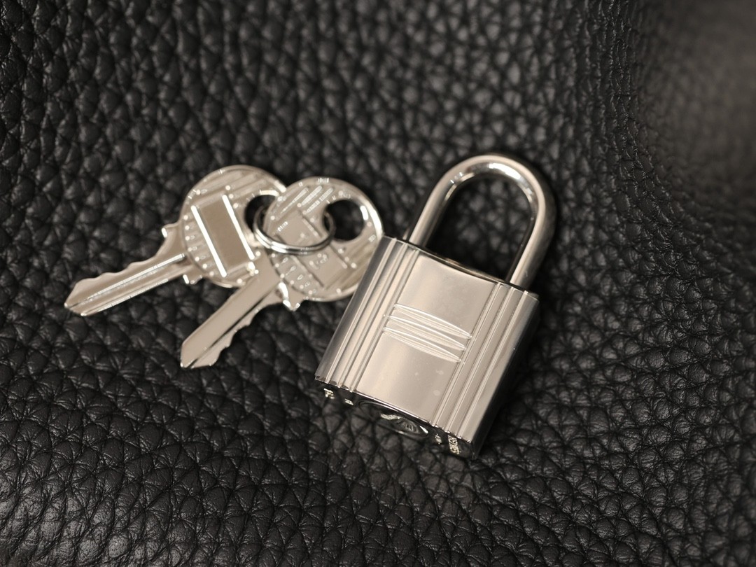 Shebag fully handmade Hermes Picotin 18 bag black togo silver (2025 Feb updated)-Best Quality Fake designer Bag Review, Replica designer bag ru