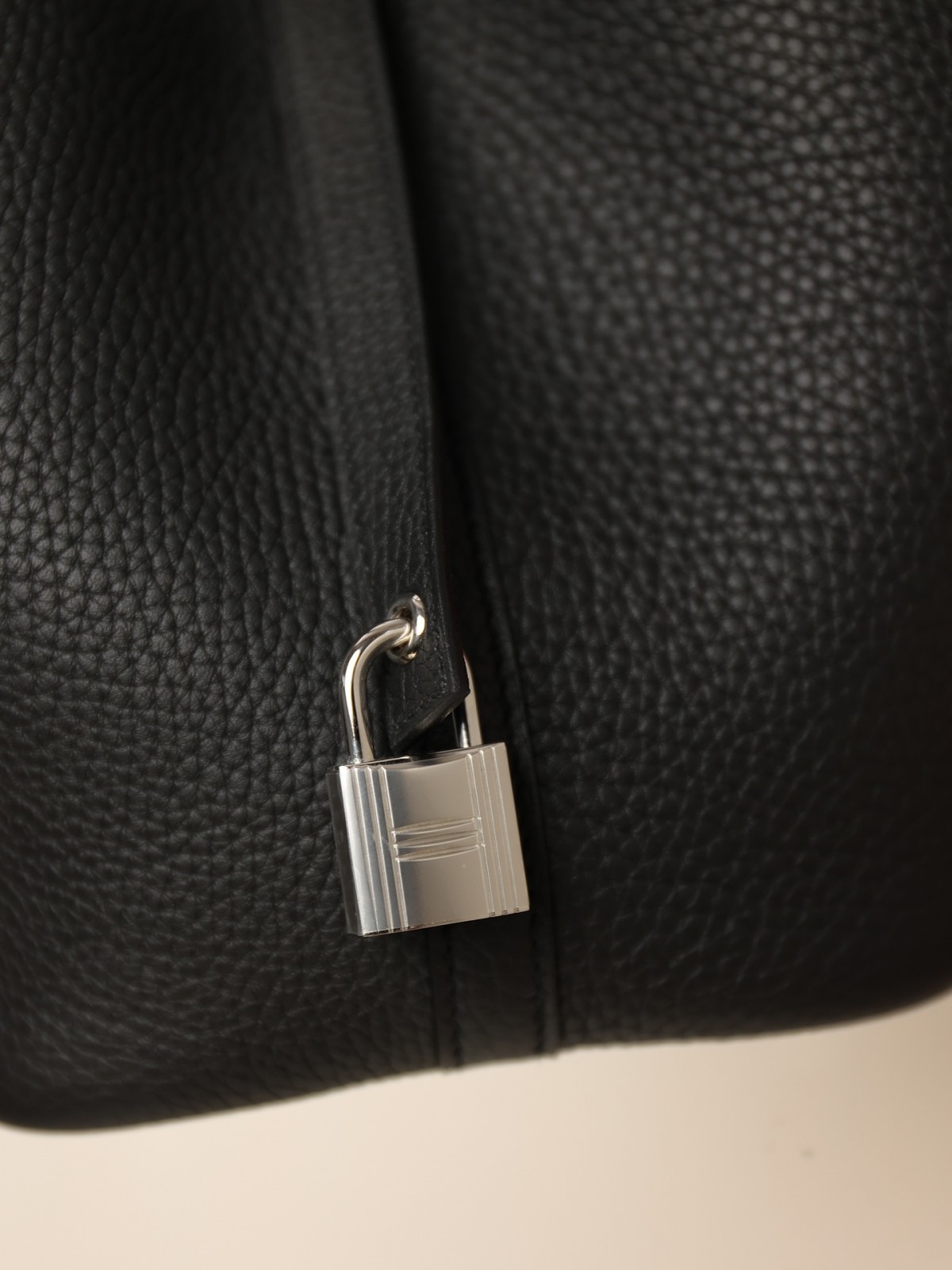 Shebag fully handmade Hermes Picotin 18 bag black togo silver (2025 Feb updated)-Best Quality Fake designer Bag Review, Replica designer bag ru