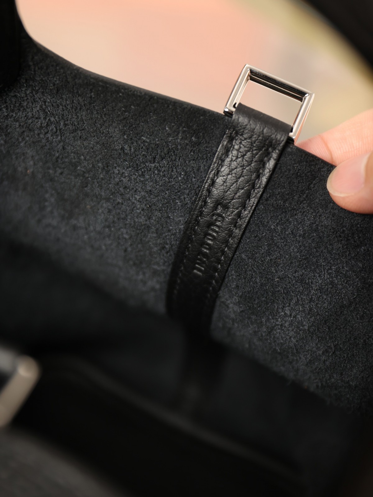 Shebag fully handmade Hermes Picotin 18 bag black togo silver (2025 Feb updated)-Best Quality Fake designer Bag Review, Replica designer bag ru