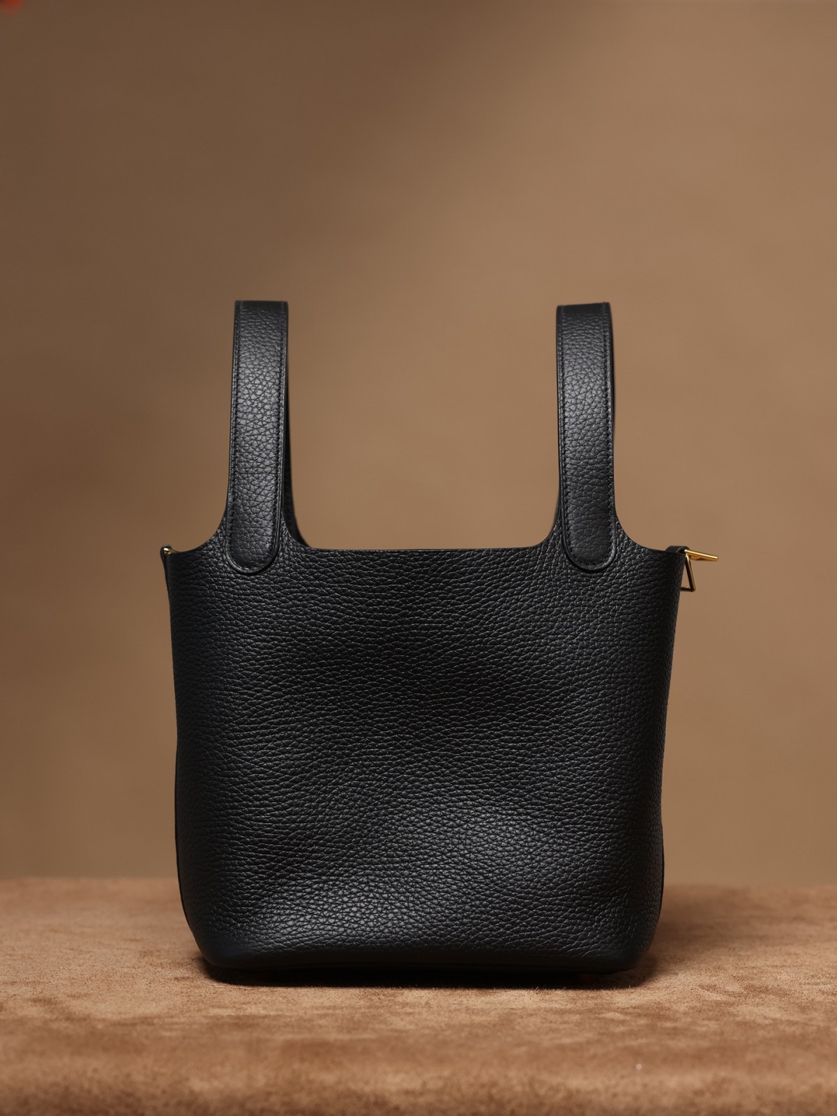 Shebag fully handmade Hermes Picotin 18 bag black togo silver (2025 Feb updated)-Best Quality Fake designer Bag Review, Replica designer bag ru