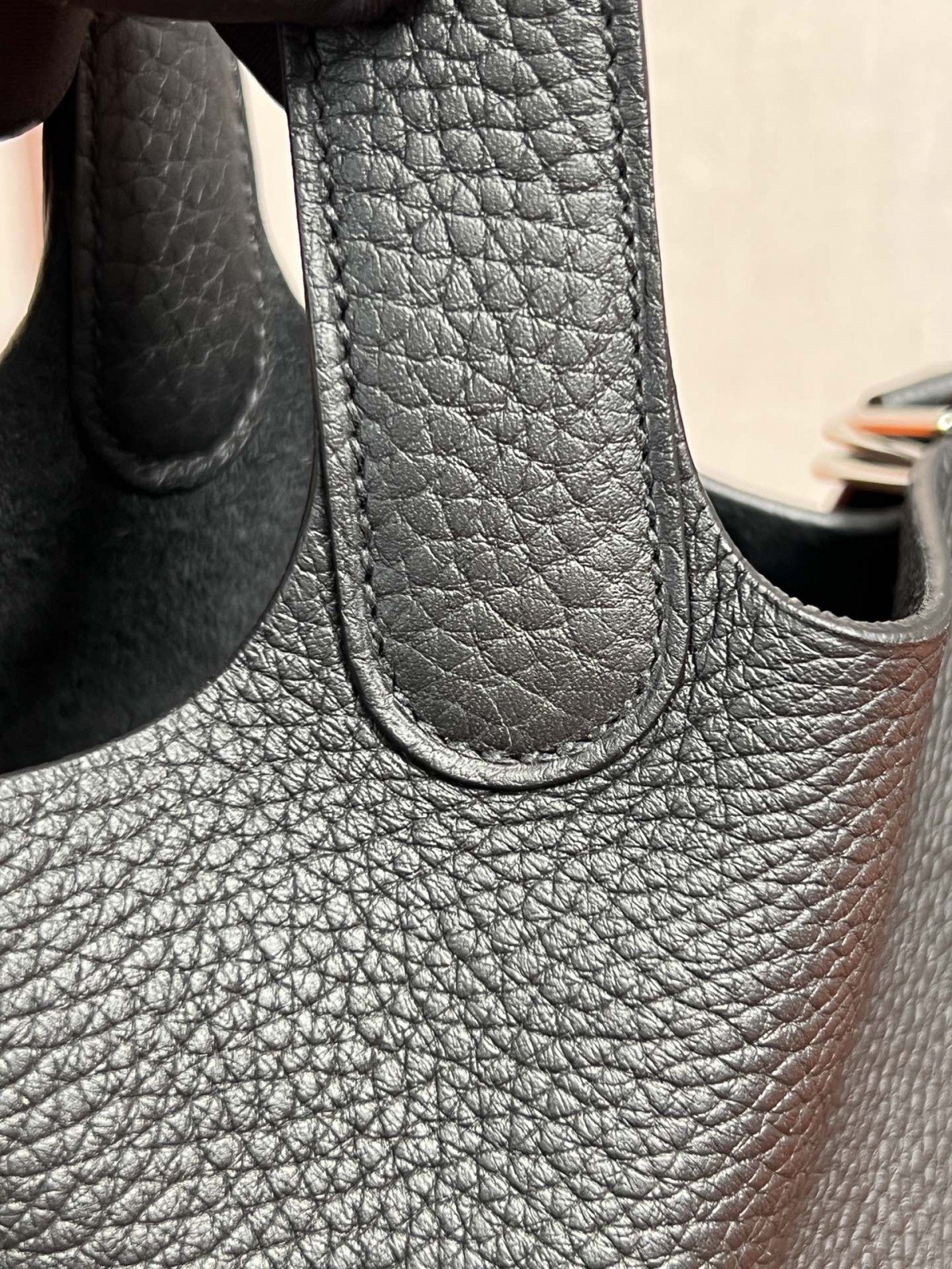 Shebag fully handmade Hermes Picotin 18 bag black togo silver (2025 Feb updated)-Best Quality Fake designer Bag Review, Replica designer bag ru
