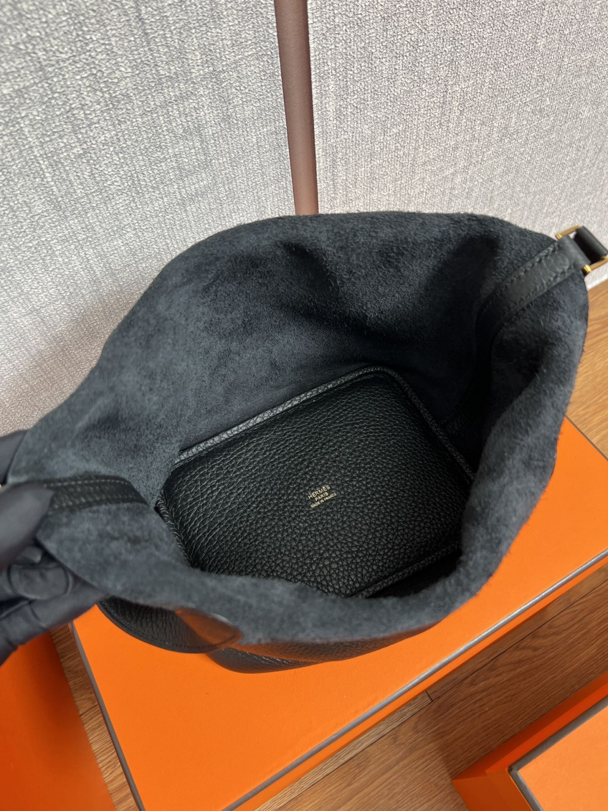 Shebag fully handmade Hermes Picotin 18 bag black togo silver (2025 Feb updated)-Best Quality Fake designer Bag Review, Replica designer bag ru