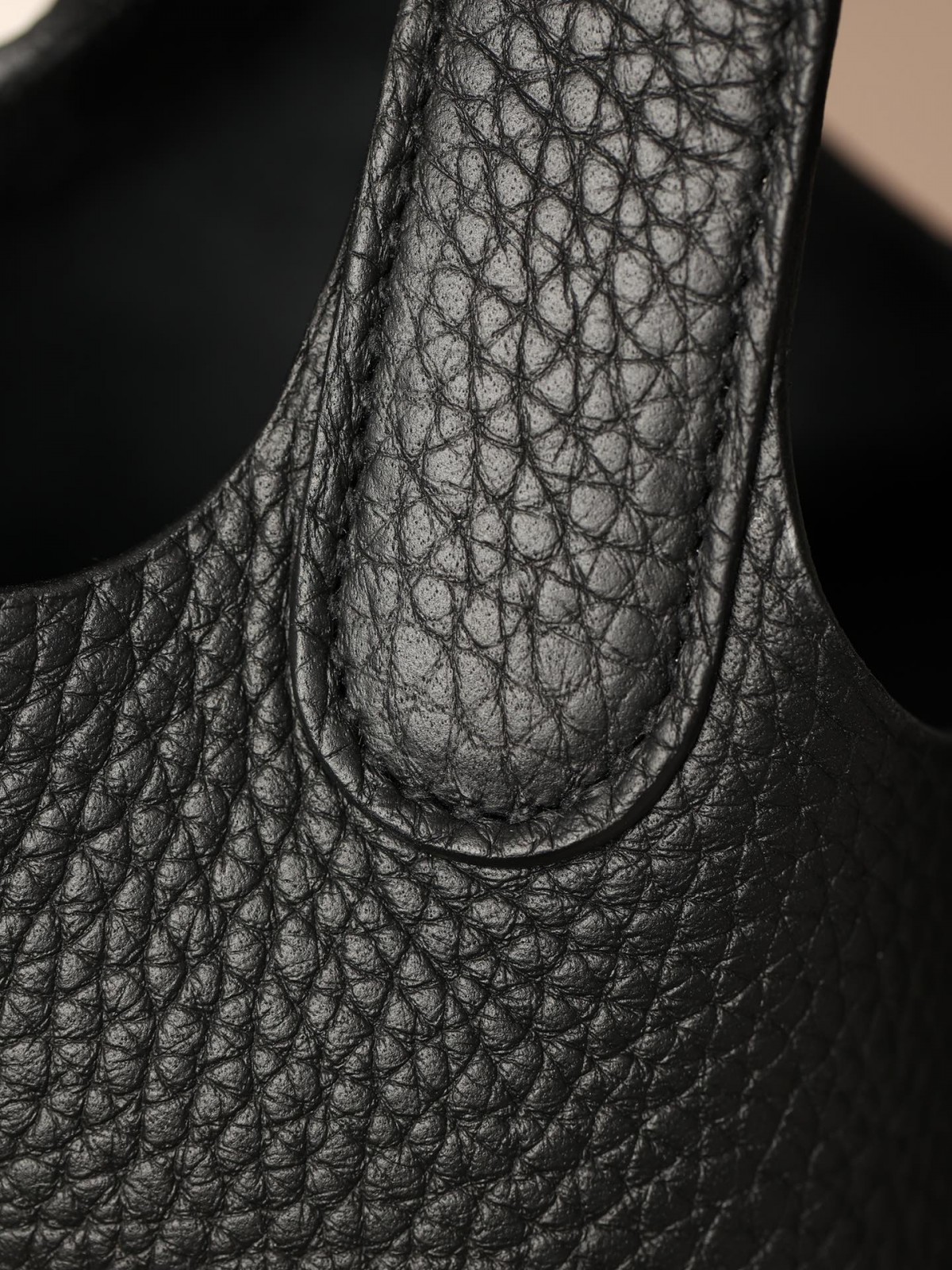 Shebag fully handmade Hermes Picotin 18 bag black togo silver (2025 Feb updated)-Best Quality Fake designer Bag Review, Replica designer bag ru