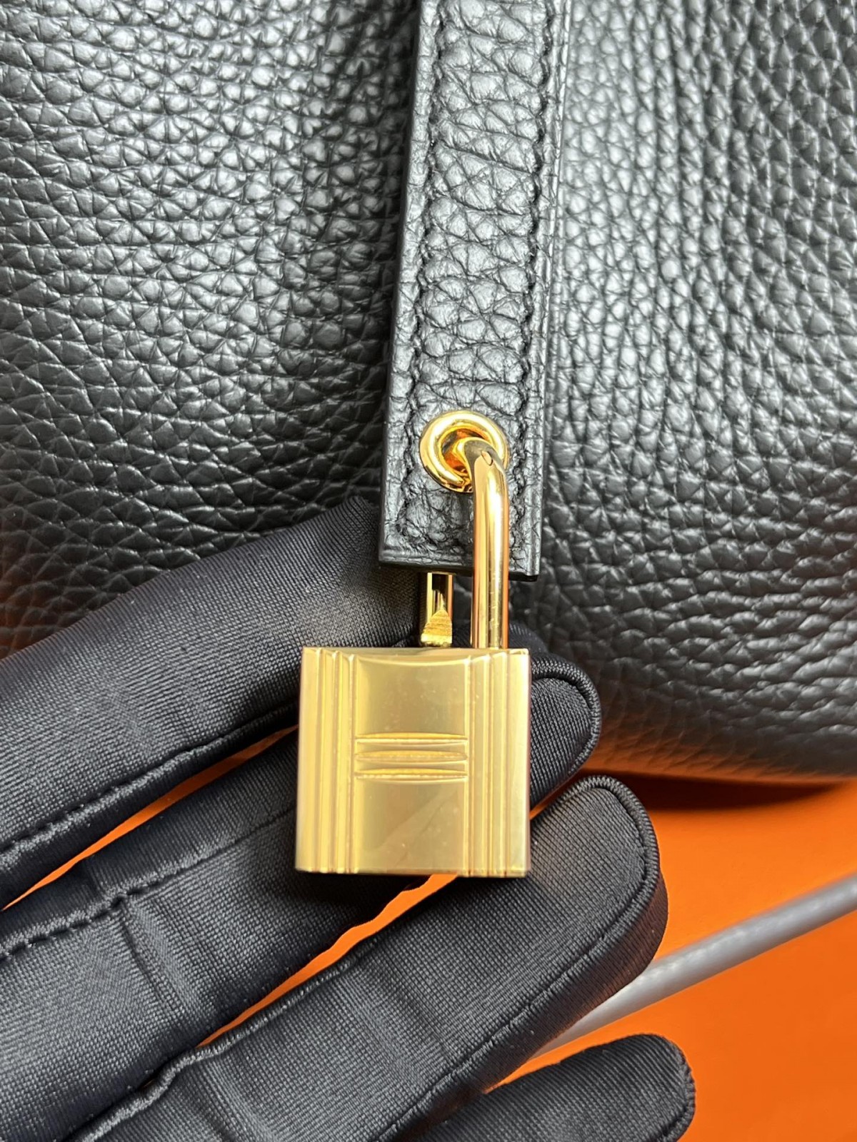 Shebag fully handmade Hermes Picotin 18 bag black togo silver (2025 Feb updated)-Best Quality Fake designer Bag Review, Replica designer bag ru