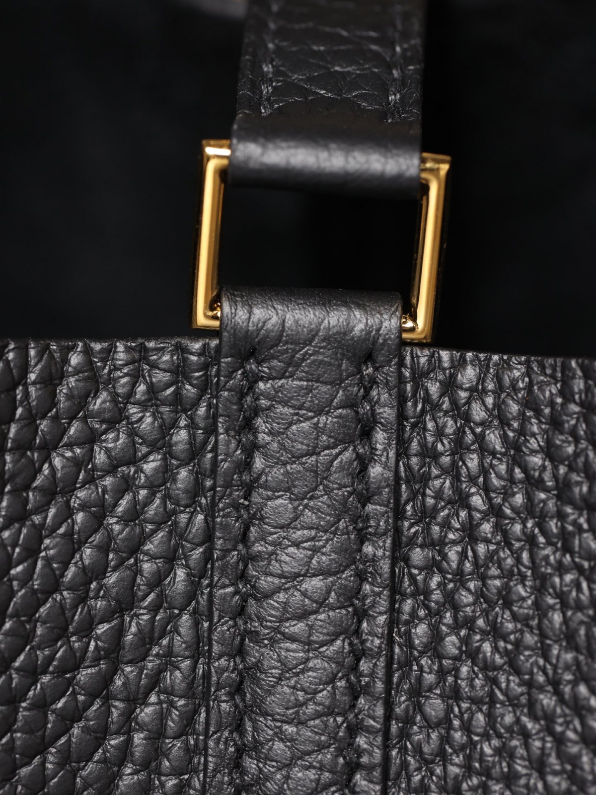 Shebag fully handmade Hermes Picotin 18 bag black togo silver (2025 Feb updated)-Best Quality Fake designer Bag Review, Replica designer bag ru