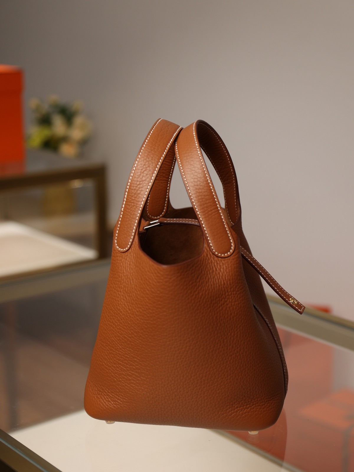 Shebag fully handmade Hermes Picotin 18 bag in brown gold (2025 Feb updated)-Best Quality Fake designer Bag Review, Replica designer bag ru Shebag fully handmade Hermes Picotin 18 bag in brown gold (2025 Feb updated)-Best Quality Fake designer Bag Review, Replica designer bag ru