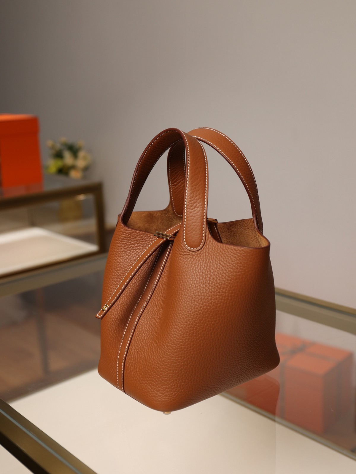 Shebag fully handmade Hermes Picotin 18 bag in brown gold (2025 Feb updated)-Best Quality Fake designer Bag Review, Replica designer bag ru Shebag fully handmade Hermes Picotin 18 bag in brown gold (2025 Feb updated)-Best Quality Fake designer Bag Review, Replica designer bag ru