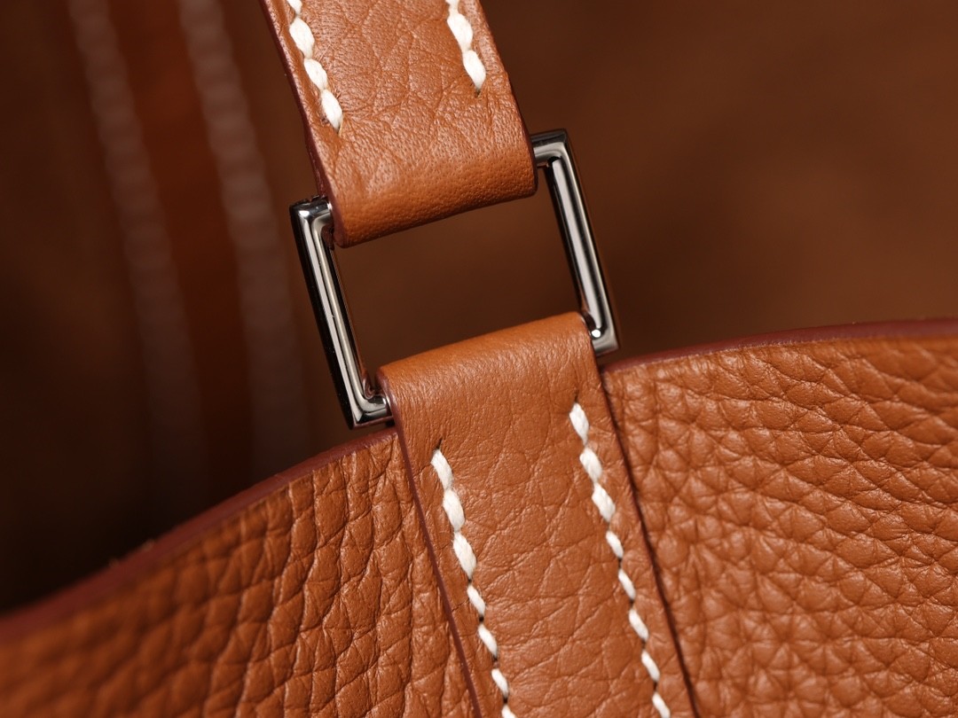 Shebag fully handmade Hermes Picotin 18 bag in brown gold (2025 Feb updated)-Best Quality Fake designer Bag Review, Replica designer bag ru Shebag fully handmade Hermes Picotin 18 bag in brown gold (2025 Feb updated)-Best Quality Fake designer Bag Review, Replica designer bag ru