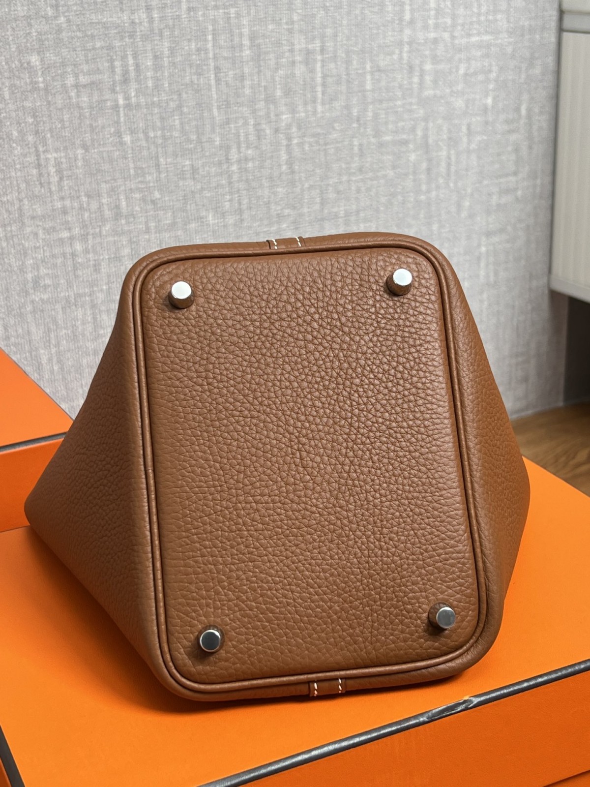 Shebag fully handmade Hermes Picotin 18 bag in brown gold (2025 Feb updated)-Best Quality Fake designer Bag Review, Replica designer bag ru Shebag fully handmade Hermes Picotin 18 bag in brown gold (2025 Feb updated)-Best Quality Fake designer Bag Review, Replica designer bag ru
