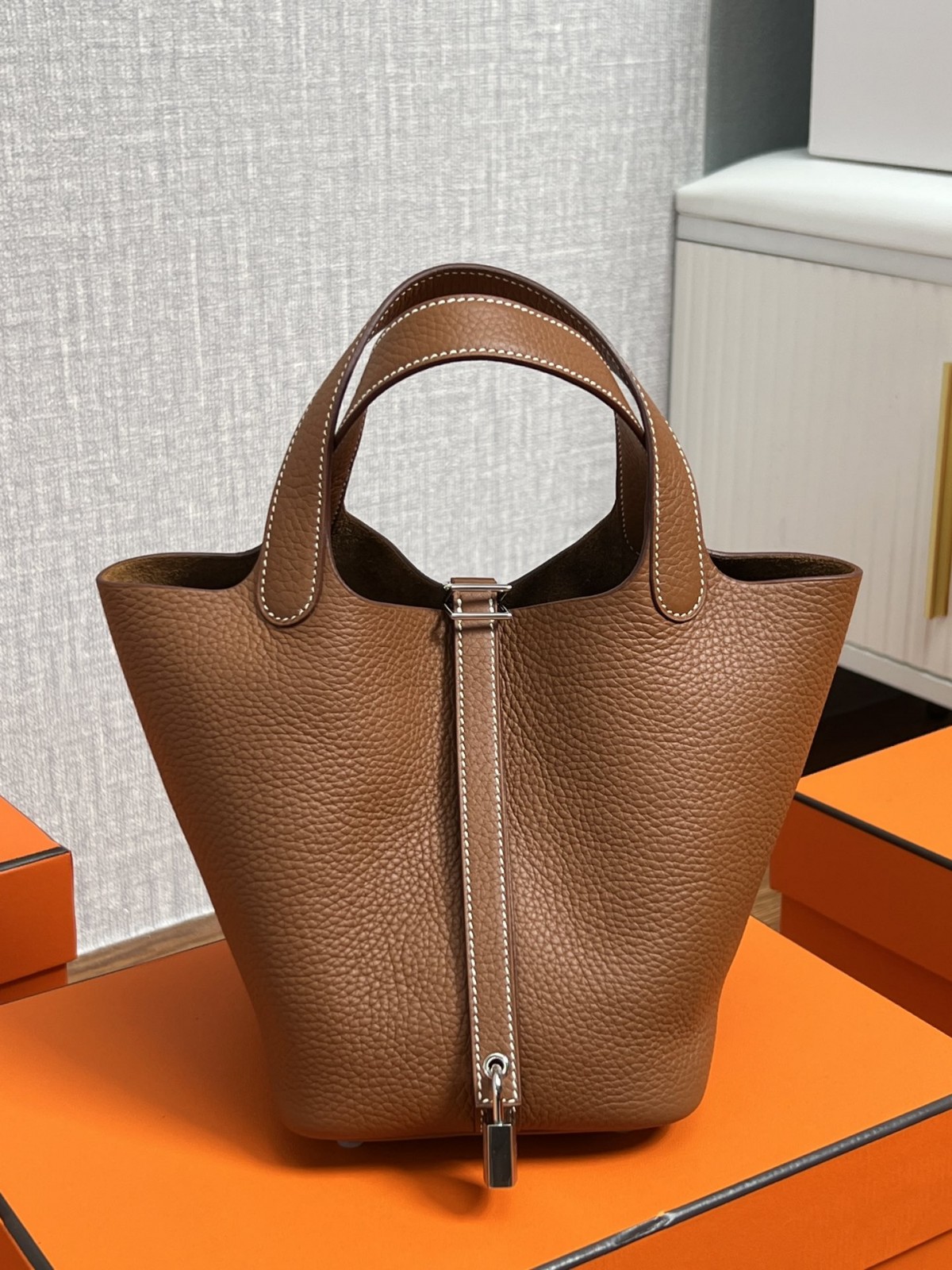 Shebag fully handmade Hermes Picotin 18 bag in brown gold (2025 Feb updated)-Best Quality Fake designer Bag Review, Replica designer bag ru Shebag fully handmade Hermes Picotin 18 bag in brown gold (2025 Feb updated)-Best Quality Fake designer Bag Review, Replica designer bag ru
