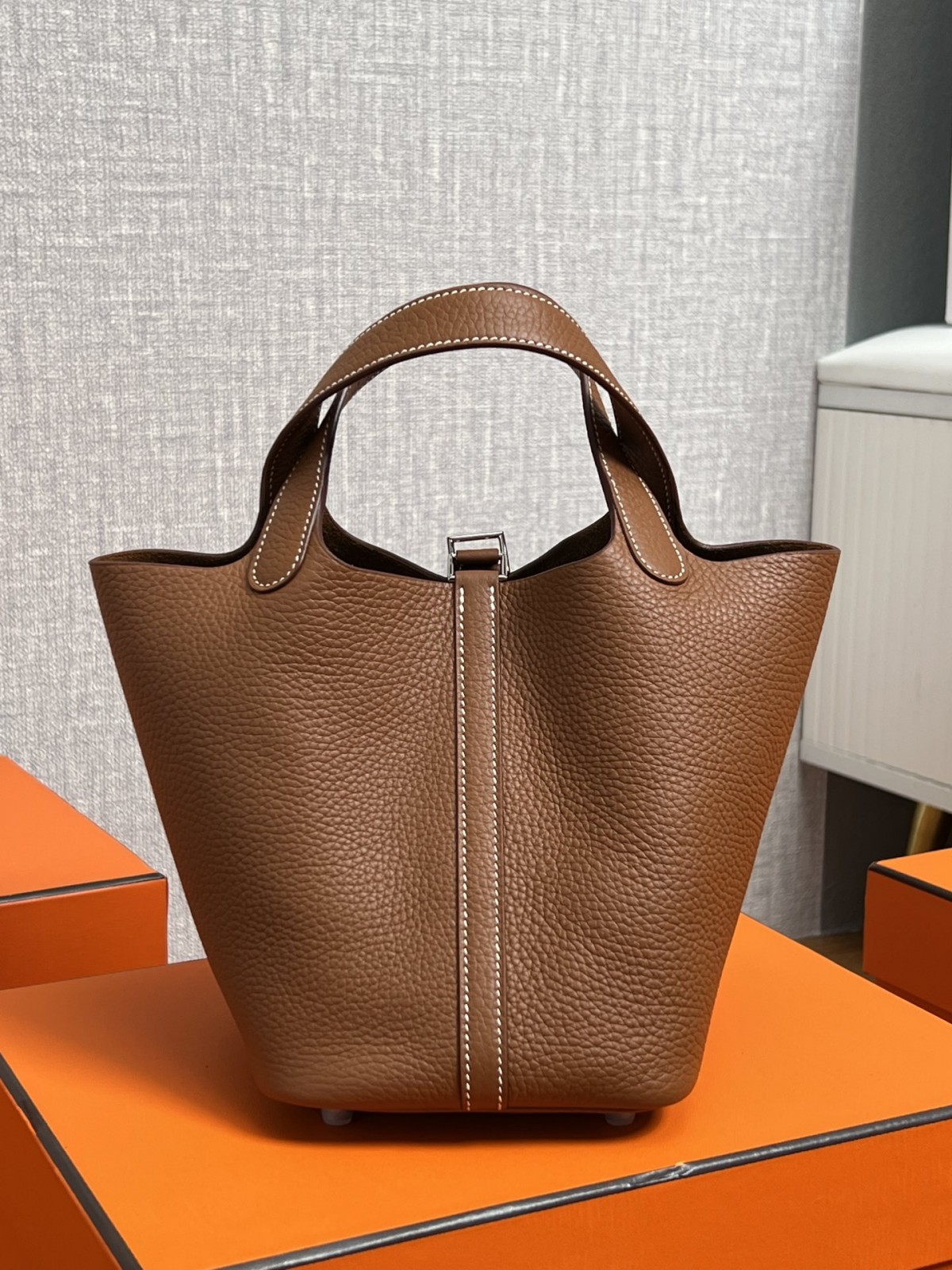 Shebag fully handmade Hermes Picotin 18 bag in brown gold (2025 Feb updated)-Best Quality Fake designer Bag Review, Replica designer bag ru Shebag fully handmade Hermes Picotin 18 bag in brown gold (2025 Feb updated)-Best Quality Fake designer Bag Review, Replica designer bag ru