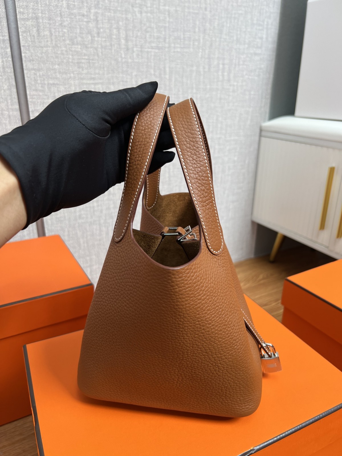 Shebag fully handmade Hermes Picotin 18 bag in brown gold (2025 Feb updated)-Best Quality Fake designer Bag Review, Replica designer bag ru Shebag fully handmade Hermes Picotin 18 bag in brown gold (2025 Feb updated)-Best Quality Fake designer Bag Review, Replica designer bag ru