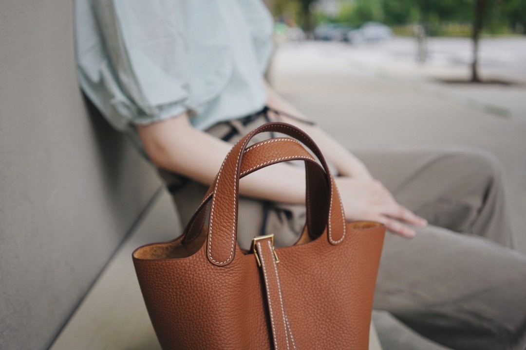 Shebag fully handmade Hermes Picotin 18 bag in brown gold (2025 Feb updated)-Best Quality Fake designer Bag Review, Replica designer bag ru Shebag fully handmade Hermes Picotin 18 bag in brown gold (2025 Feb updated)-Best Quality Fake designer Bag Review, Replica designer bag ru