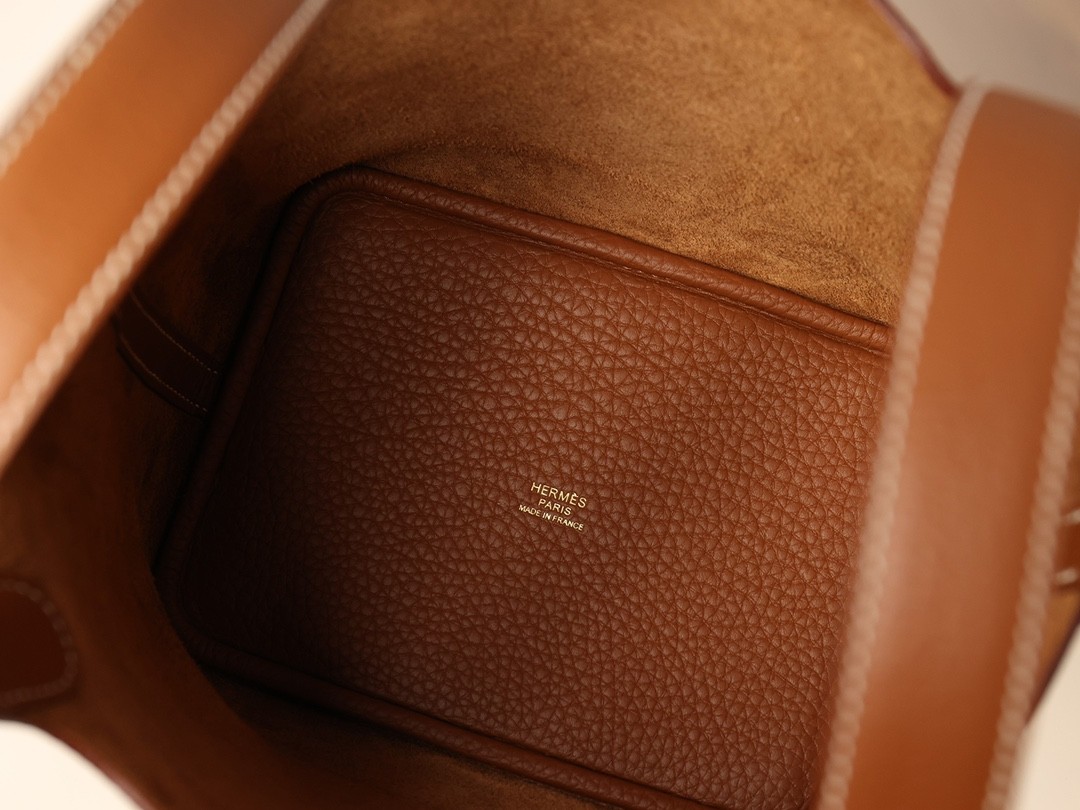 Shebag fully handmade Hermes Picotin 18 bag in brown gold (2025 Feb updated)-Best Quality Fake designer Bag Review, Replica designer bag ru Shebag fully handmade Hermes Picotin 18 bag in brown gold (2025 Feb updated)-Best Quality Fake designer Bag Review, Replica designer bag ru