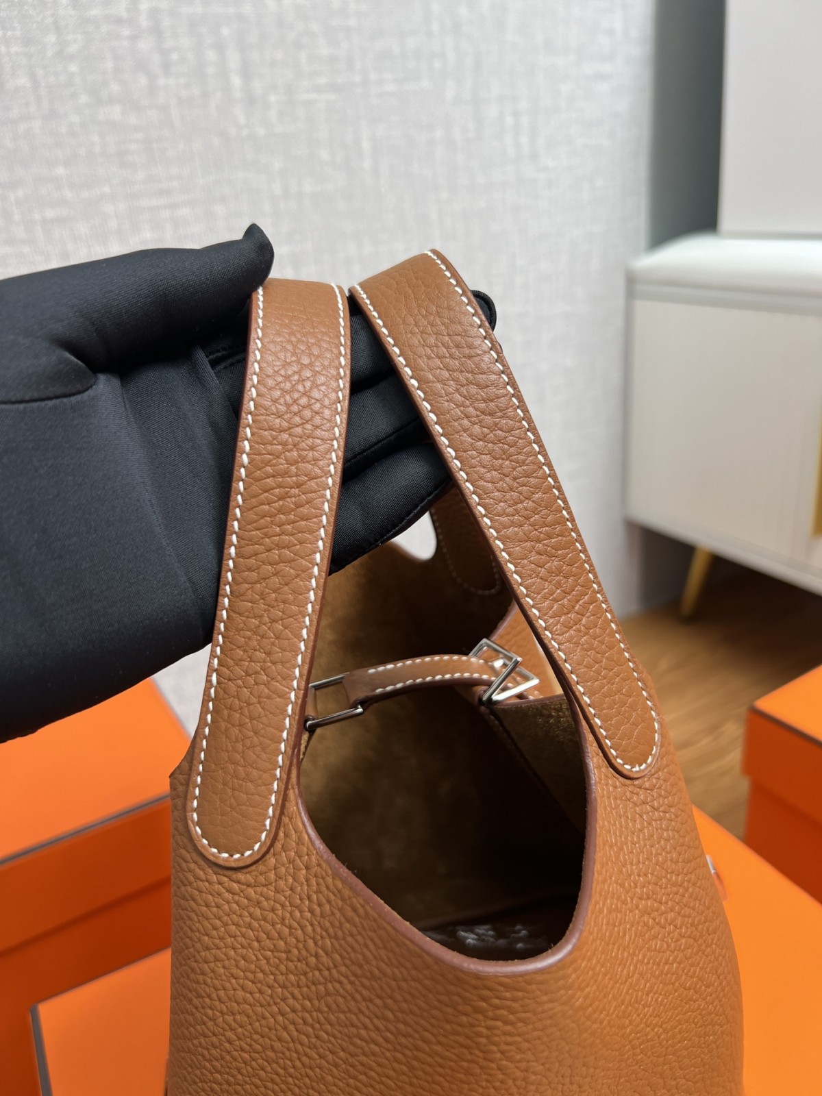 Shebag fully handmade Hermes Picotin 18 bag in brown gold (2025 Feb updated)-Best Quality Fake designer Bag Review, Replica designer bag ru Shebag fully handmade Hermes Picotin 18 bag in brown gold (2025 Feb updated)-Best Quality Fake designer Bag Review, Replica designer bag ru