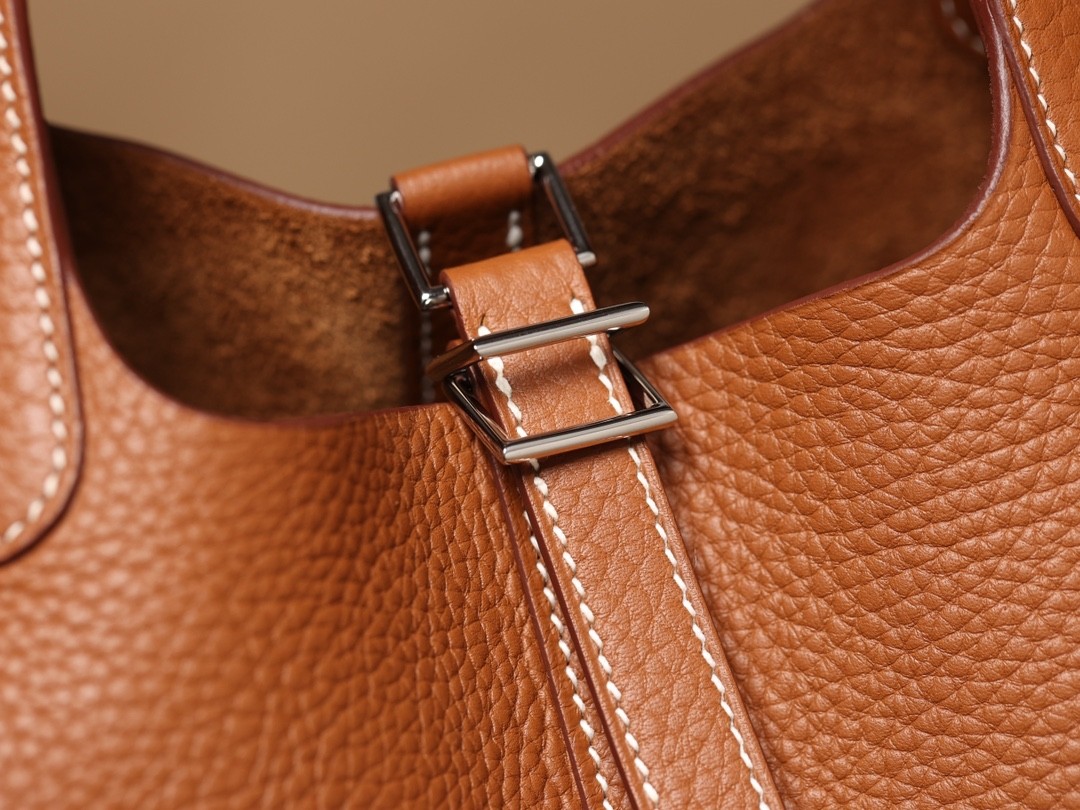Shebag fully handmade Hermes Picotin 18 bag in brown gold (2025 Feb updated)-Best Quality Fake designer Bag Review, Replica designer bag ru Shebag fully handmade Hermes Picotin 18 bag in brown gold (2025 Feb updated)-Best Quality Fake designer Bag Review, Replica designer bag ru