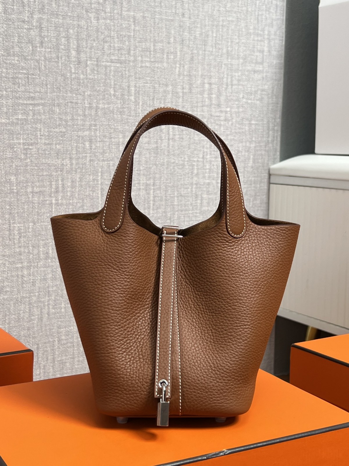 Shebag fully handmade Hermes Picotin 18 bag in brown gold (2025 Feb updated)-Best Quality Fake designer Bag Review, Replica designer bag ru Shebag fully handmade Hermes Picotin 18 bag in brown gold (2025 Feb updated)-Best Quality Fake designer Bag Review, Replica designer bag ru