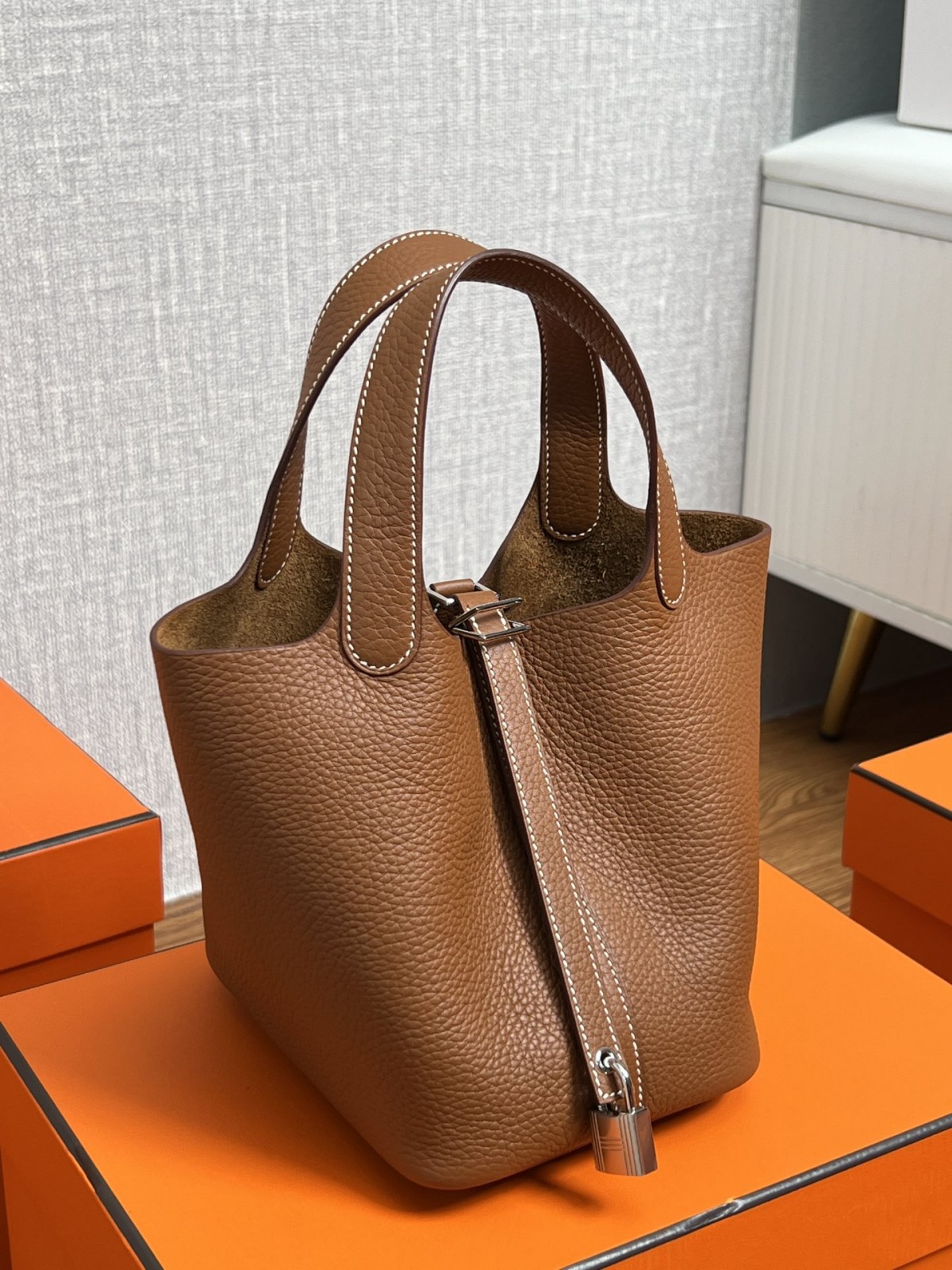 Shebag fully handmade Hermes Picotin 18 bag in brown gold (2025 Feb updated)-Best Quality Fake designer Bag Review, Replica designer bag ru Shebag fully handmade Hermes Picotin 18 bag in brown gold (2025 Feb updated)-Best Quality Fake designer Bag Review, Replica designer bag ru
