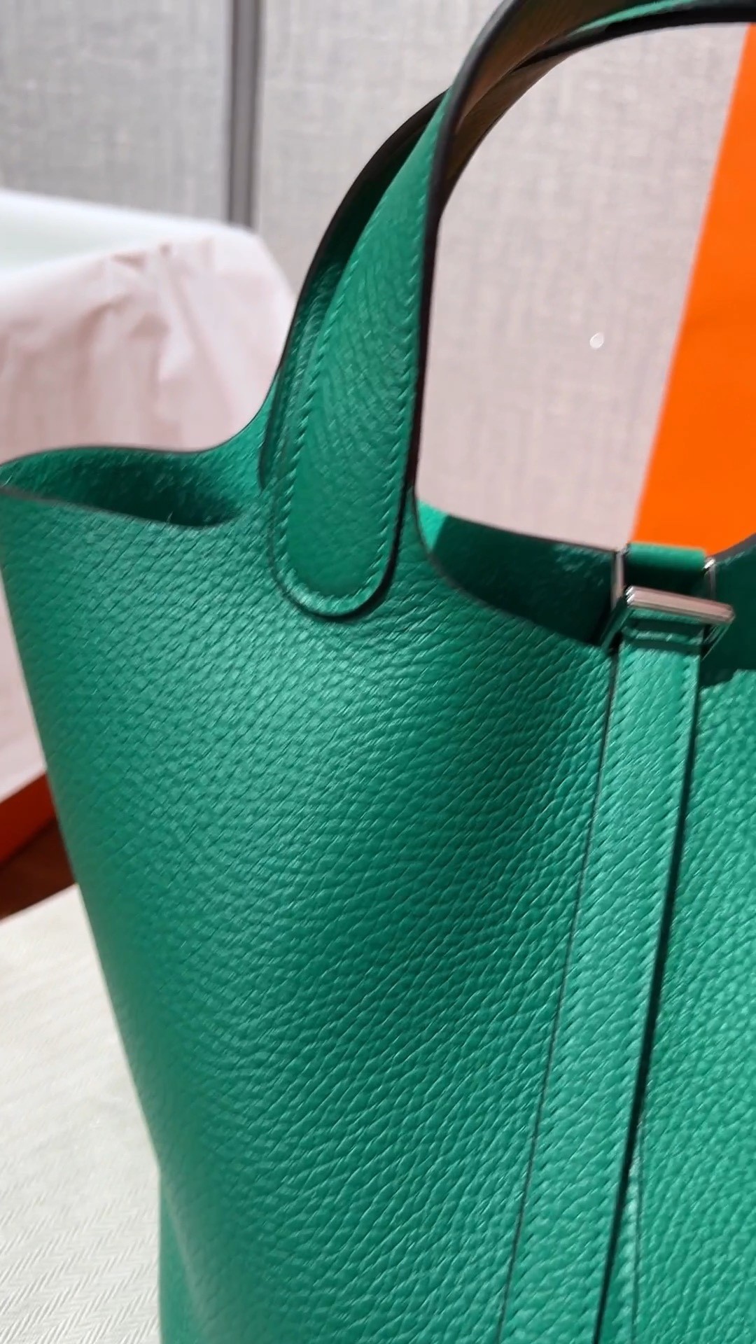 Shebag fully handmade Hermes Picotin 18 bag in green togo review (2025 Feb updated)-Best Quality Fake designer Bag Review, Replica designer bag ru Shebag fully handmade Hermes Picotin 18 bag in green togo review (2025 Feb updated)-Best Quality Fake designer Bag Review, Replica designer bag ru