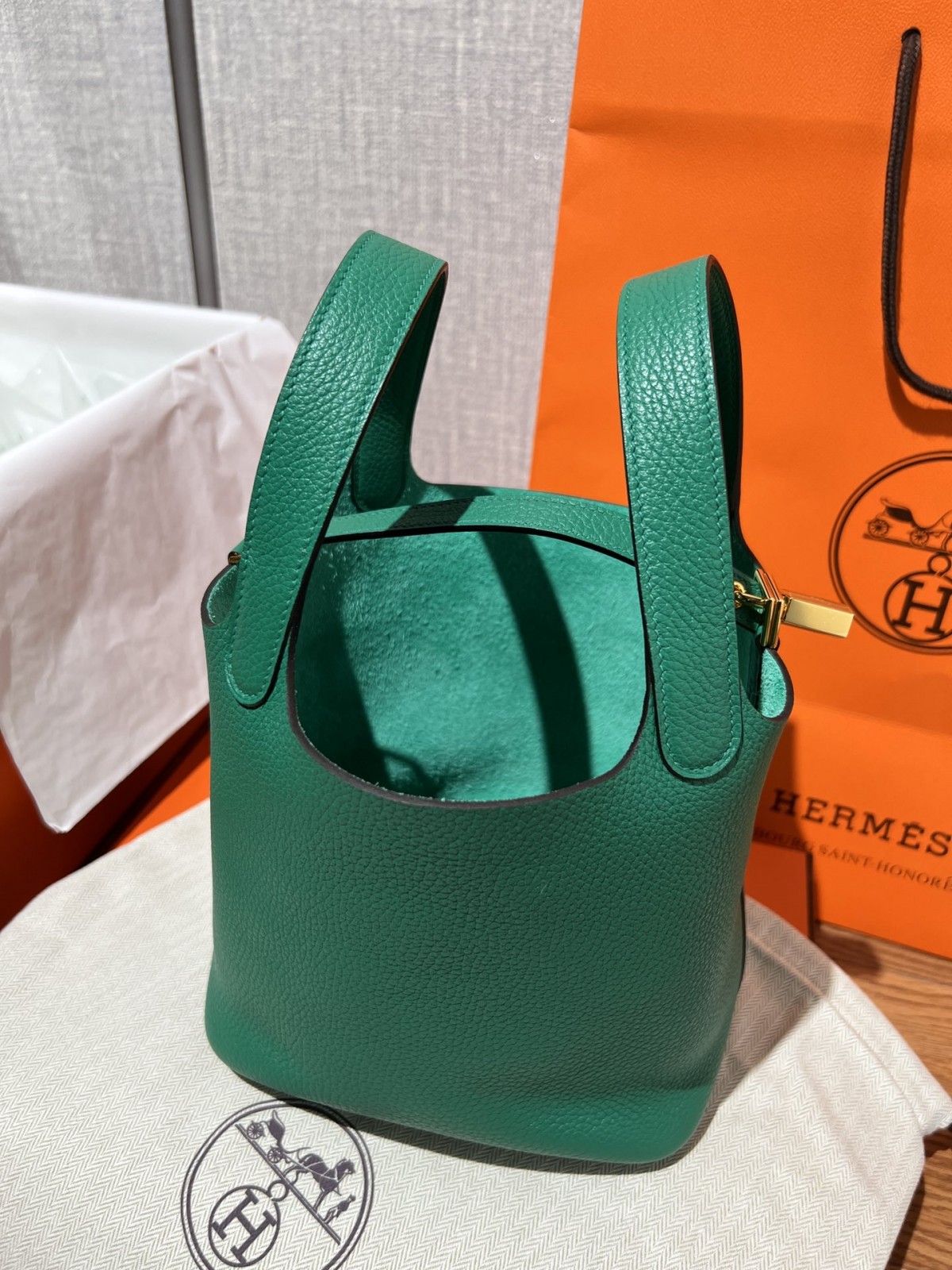 Shebag fully handmade Hermes Picotin 18 bag in green togo review (2025 Feb updated)-Best Quality Fake designer Bag Review, Replica designer bag ru Shebag fully handmade Hermes Picotin 18 bag in green togo review (2025 Feb updated)-Best Quality Fake designer Bag Review, Replica designer bag ru