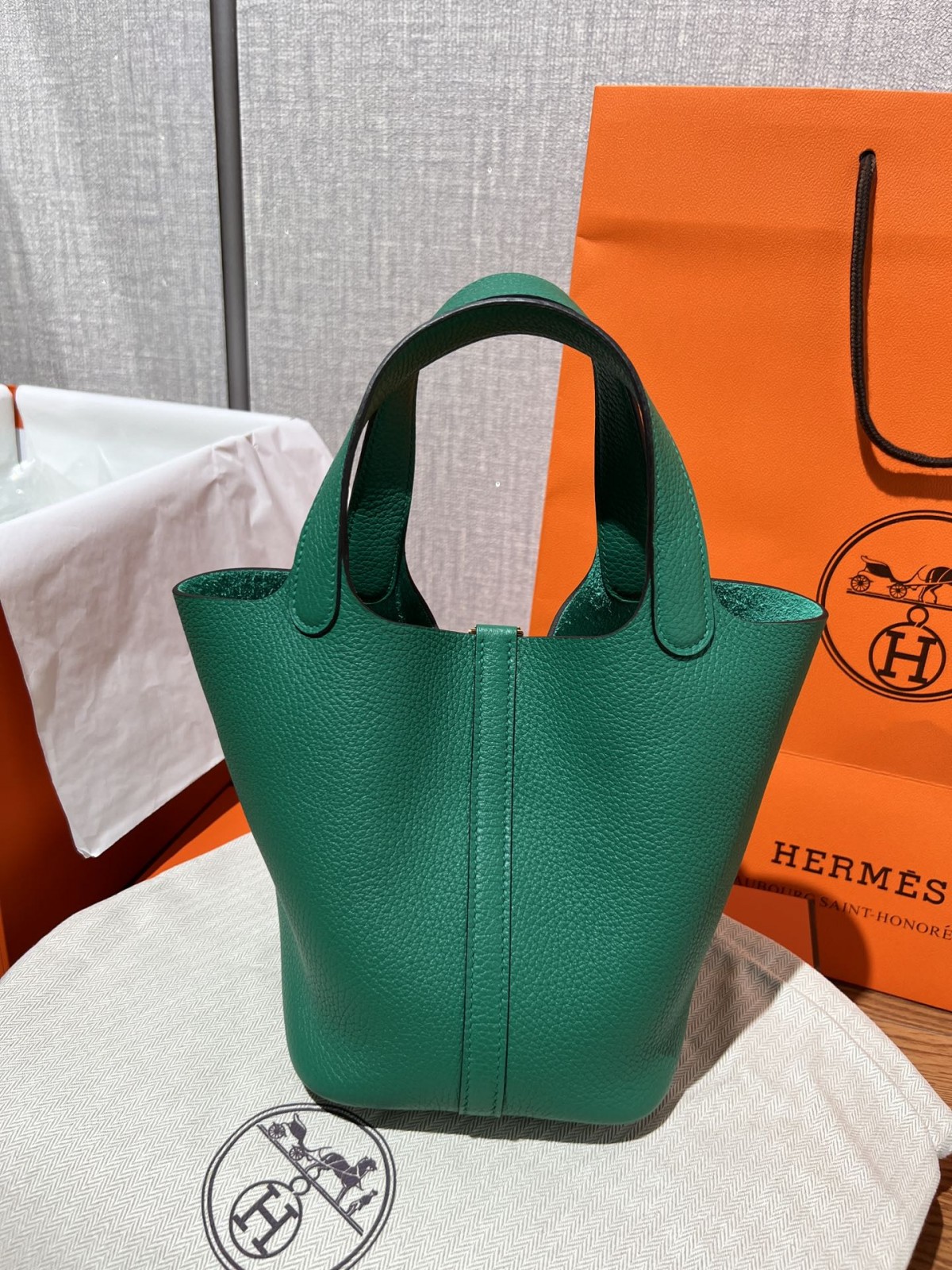 Shebag fully handmade Hermes Picotin 18 bag in green togo review (2025 Feb updated)-Best Quality Fake designer Bag Review, Replica designer bag ru Shebag fully handmade Hermes Picotin 18 bag in green togo review (2025 Feb updated)-Best Quality Fake designer Bag Review, Replica designer bag ru