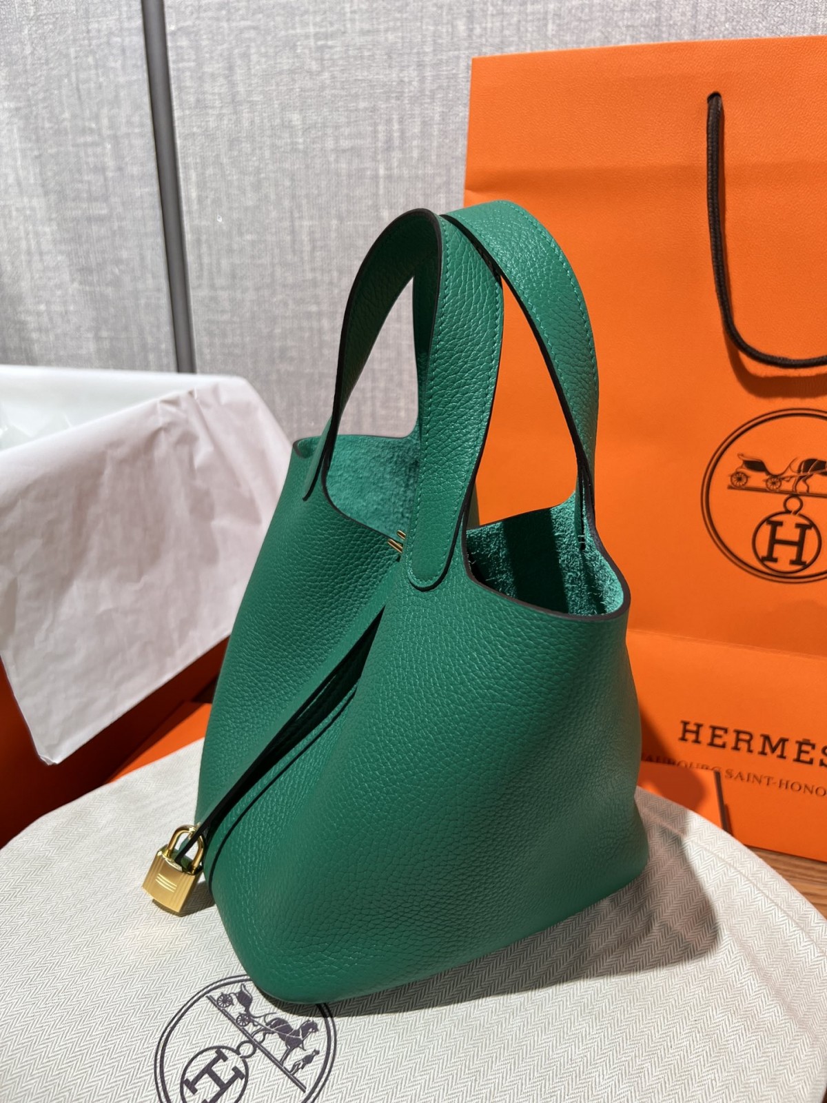 Shebag fully handmade Hermes Picotin 18 bag in green togo review (2025 Feb updated)-Best Quality Fake designer Bag Review, Replica designer bag ru Shebag fully handmade Hermes Picotin 18 bag in green togo review (2025 Feb updated)-Best Quality Fake designer Bag Review, Replica designer bag ru